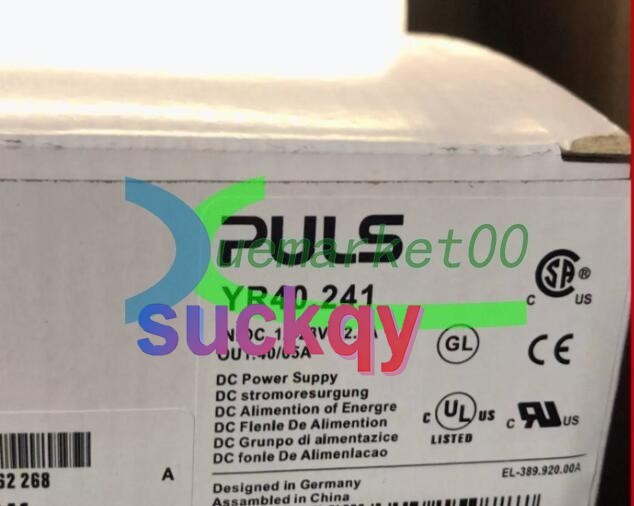 1PC NEW PULS Power supply module YR40.241
