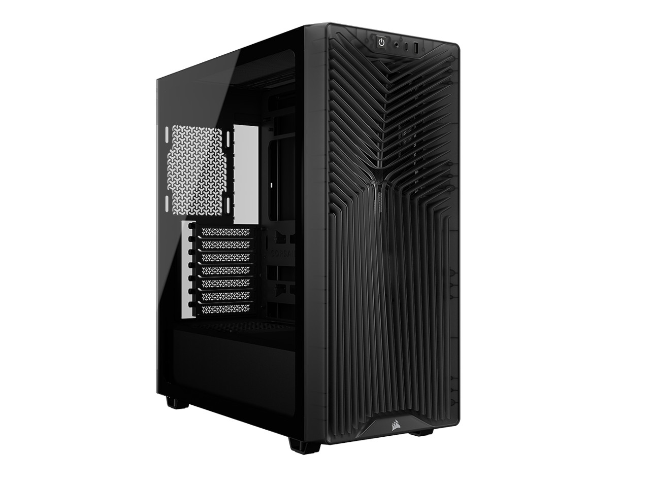 CORSAIR 3200D RS Mid-Tower PC Case - Supports a 360mm radiator - ASUS BTF, MSI P