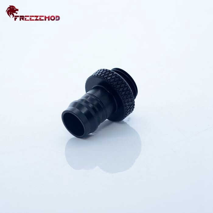 6 Pcs of FreezeMod G1/4" to 3/8" Barb Fitting for Soft Tubing 10mm ID Flexible