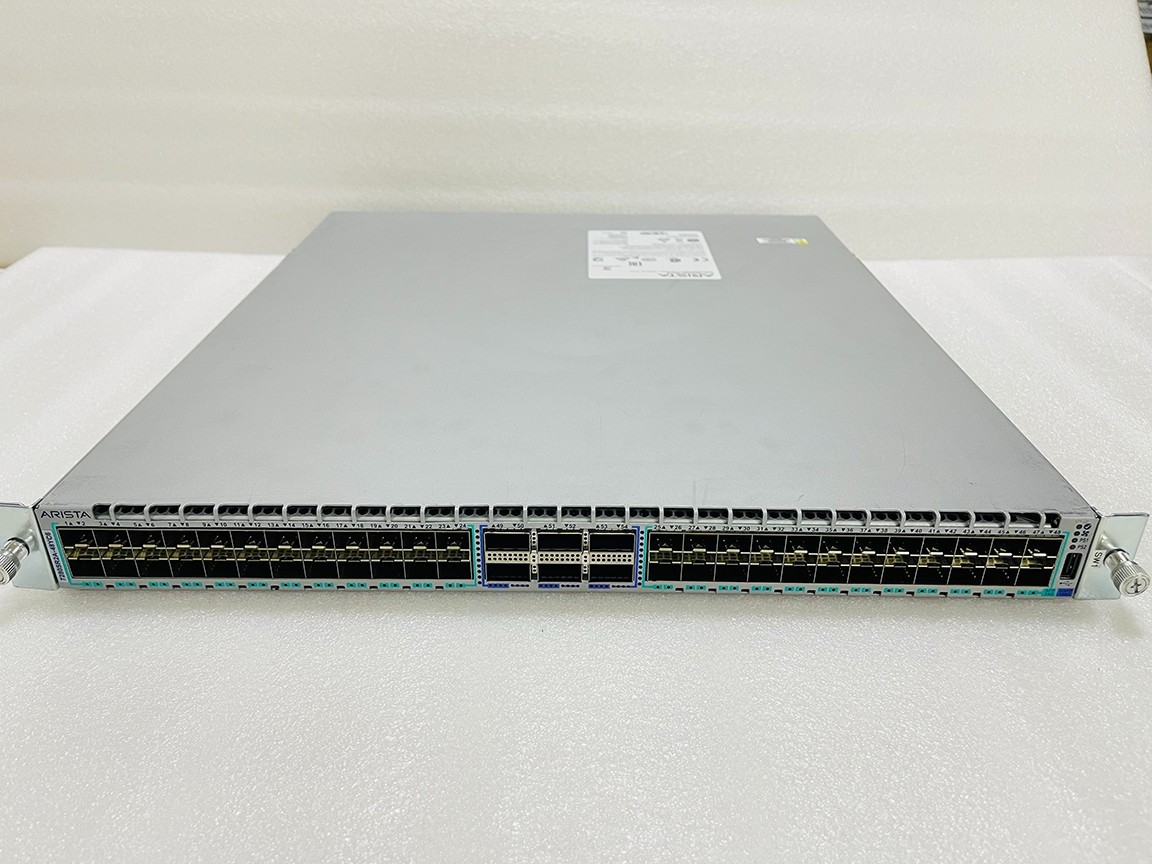 Arista DCS-7280SR2A-48YC6-R 48x 25G SFP28 & 6x 100G QSFP28 Ports Switch R-F Air