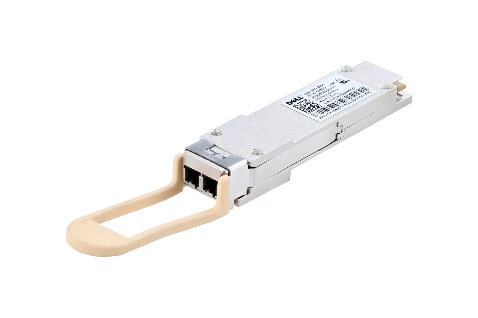 Dell Avago 100Gb QSFP28 LC Short Range Transceiver - 0X9CT - Ref