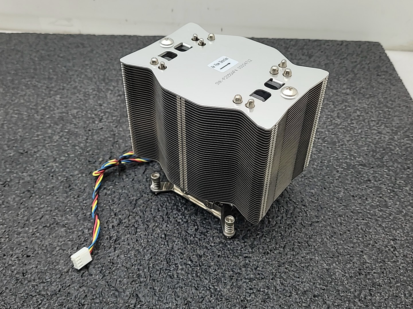 Supermicro SNK-P2050AP4 4U Active CPU Heatsink LGA 2011 Square ILM BKT-0050L-RS