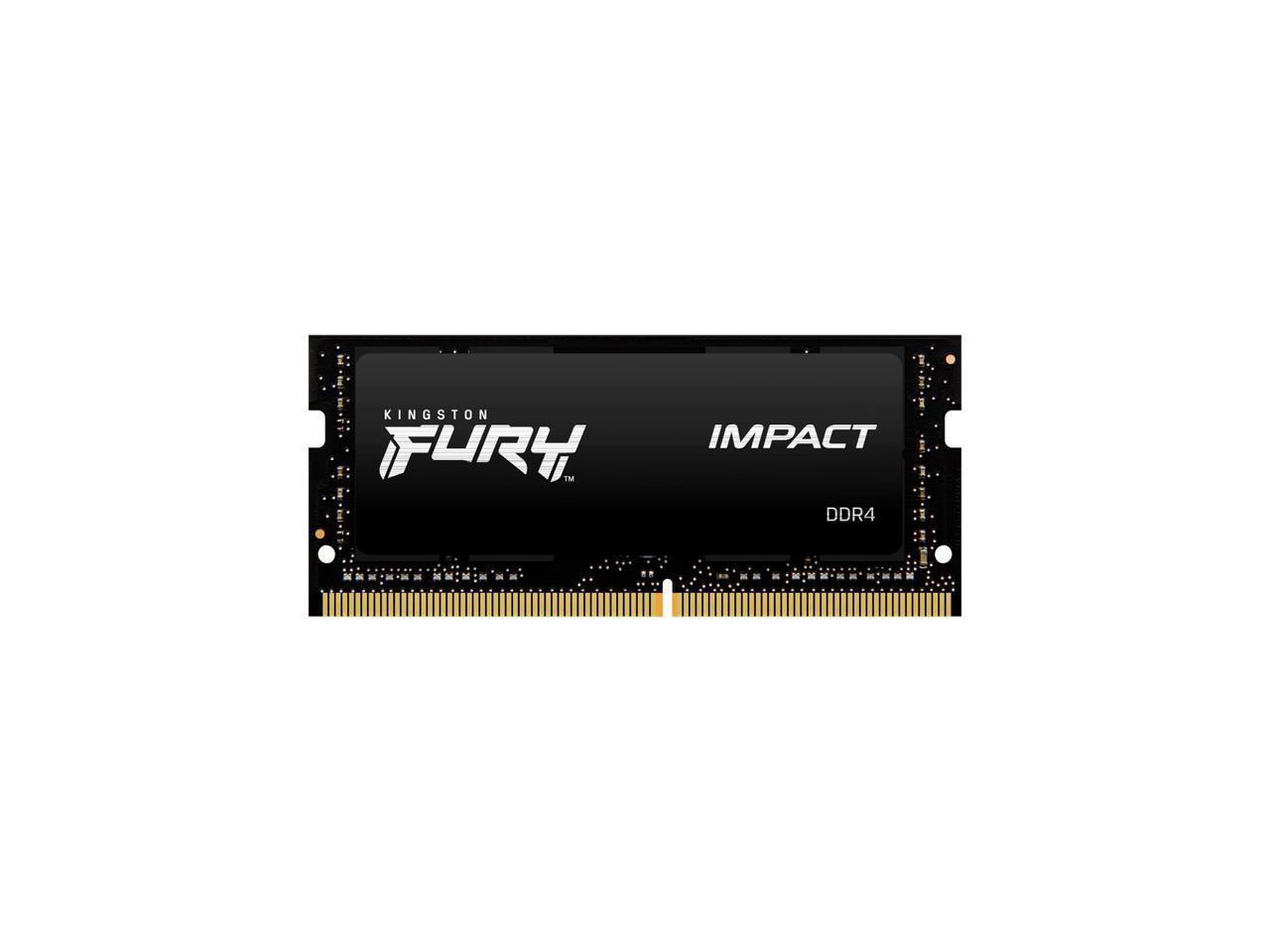 FURY IMPACT 16 GB RAM DDR4 2133 2400 2666 3200 MHz SO-DIMM Laptop Memory 260-Pin