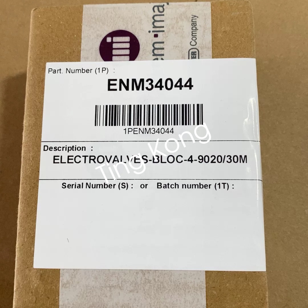 1PCS Brand New Markem-Imaje ENM34044 Nozzle ABCD Valve Group via FedEx or DHL