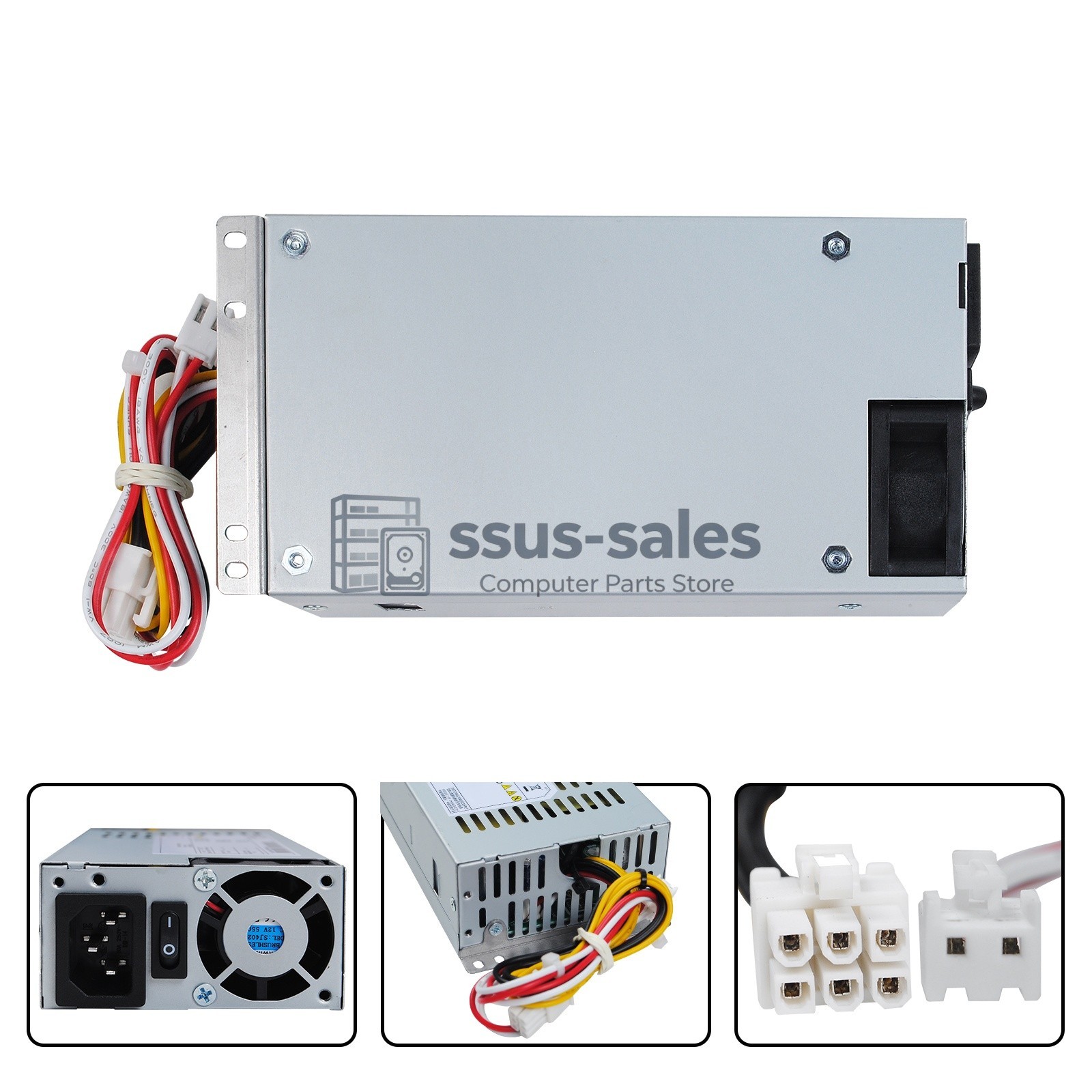 NEW 190W Power Supply DPS-200PB-185A  6Pin+2Pin For Delta 100-240V~3.5A 47~63Hz