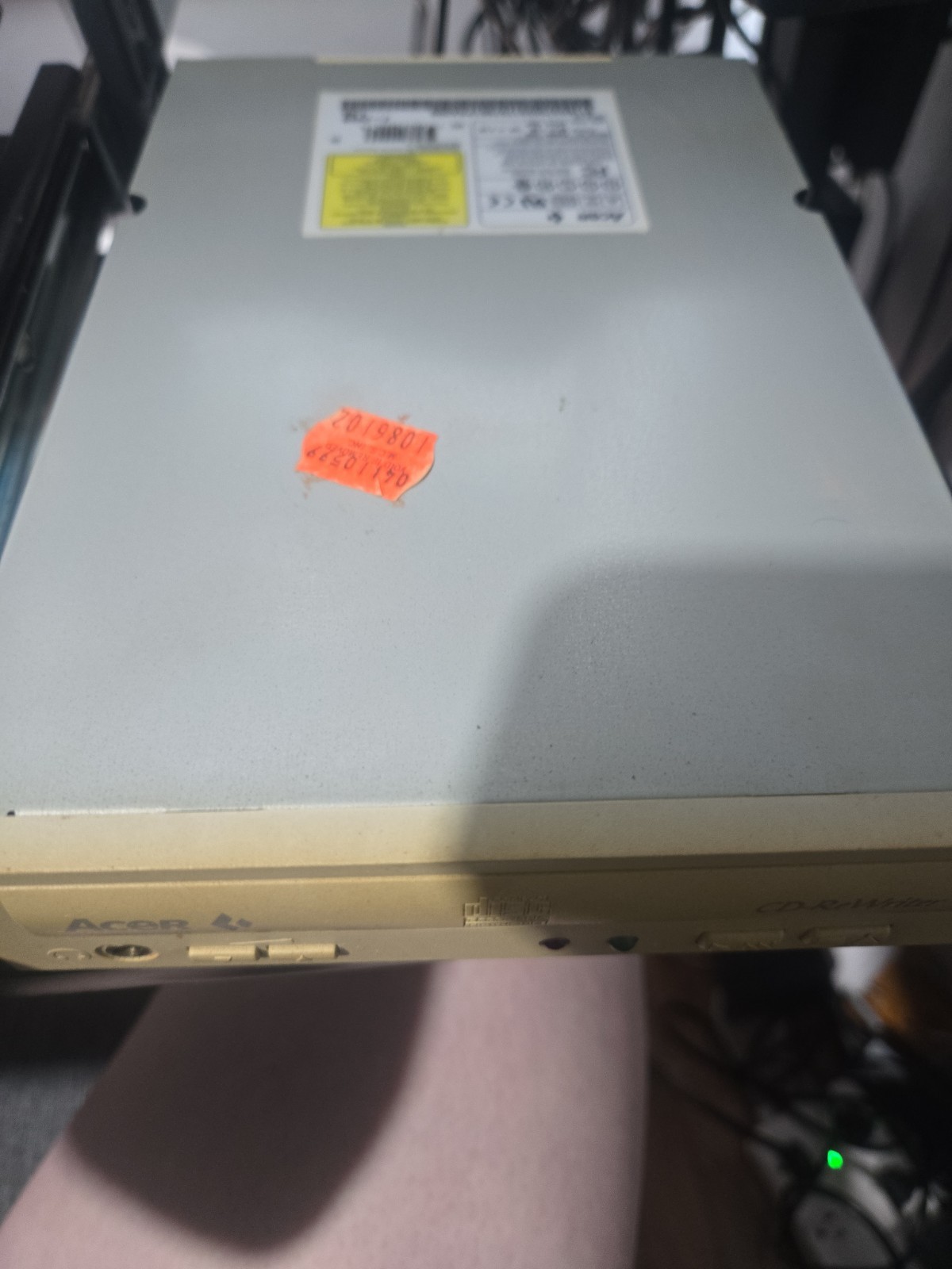 Acer Cd-rewriter 6206a-002