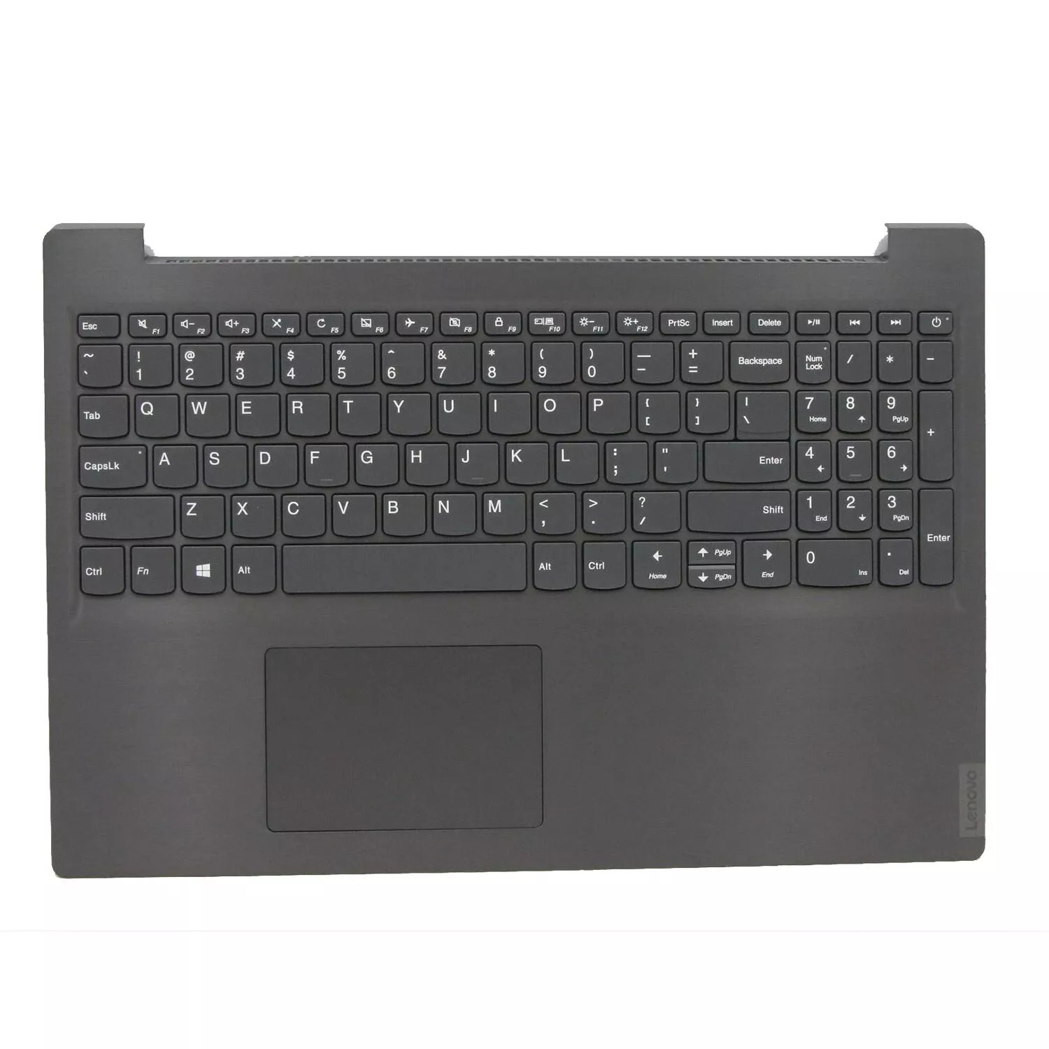 Lenovo V15-ADA Palmrest Touchpad Cover Keyboard US Europe Black 5CB1D01968