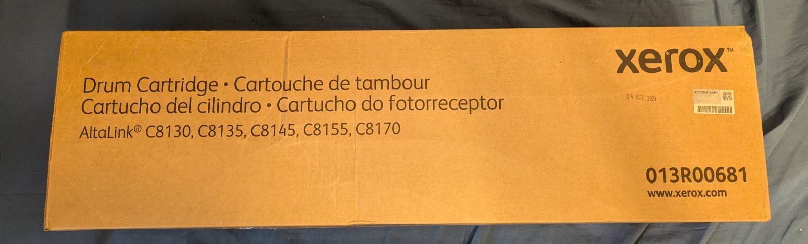 Genuine Xerox 013R00681 Drum Cartridge OEM New Sealed AltaLink B8045 B8055 B8075