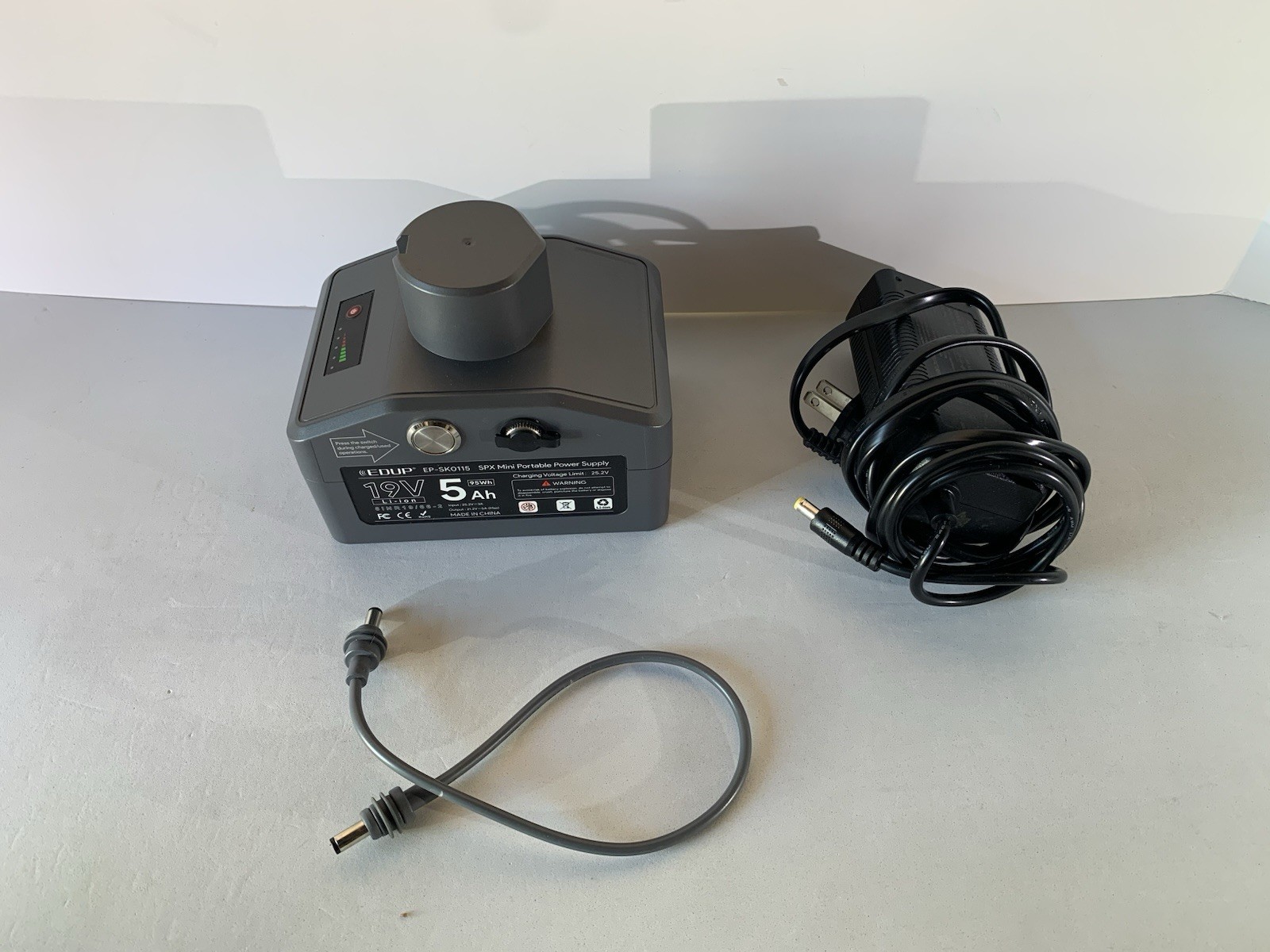 Starlink Mini Battery Pack 95Wh, 19V/5Ah With Charger - EP-SK0115-US