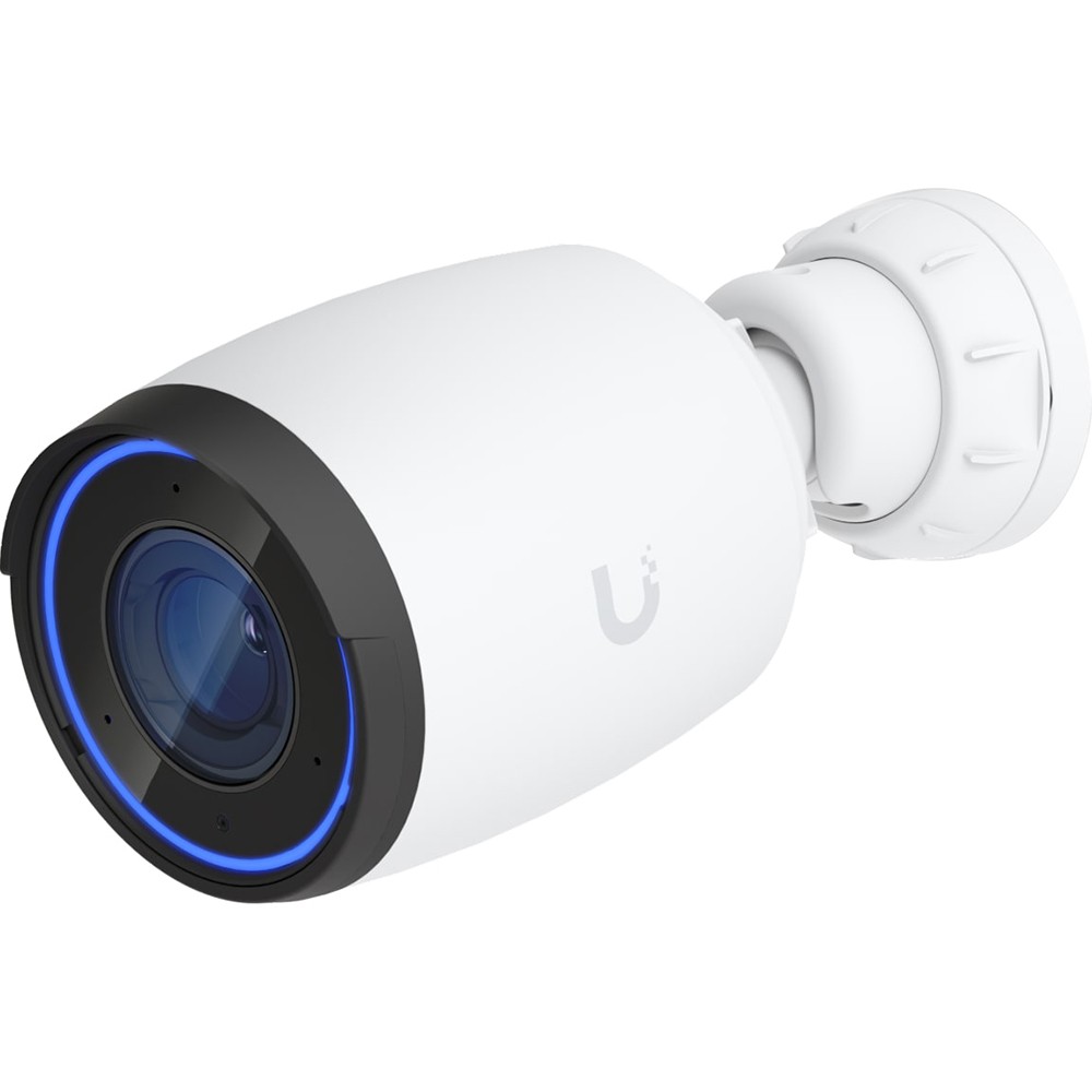Ubiquiti Inc AI Professional 8MP Outdoor Network Bullet Camera in White UVC-AI-P
