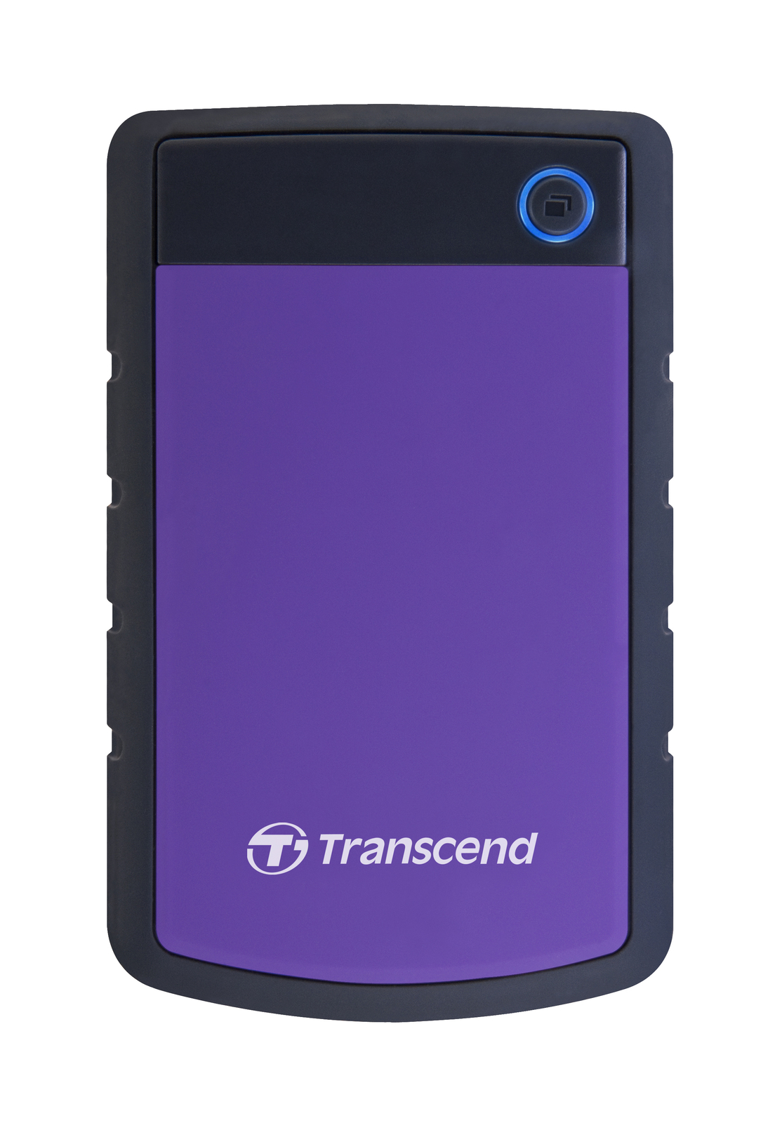 4TB Transcend StoreJet 25H3 2.5-inch USB3.0 Portable Hard Drive - Purple
