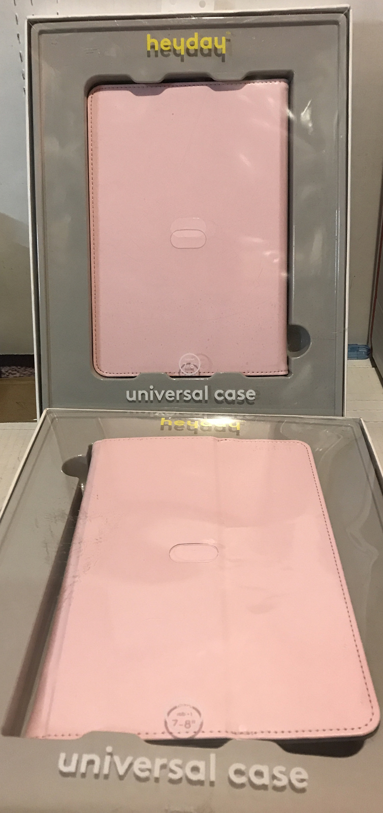 🌍 Heyday Universal Case 7-8,LOT OF 2,Pink,New ‼️