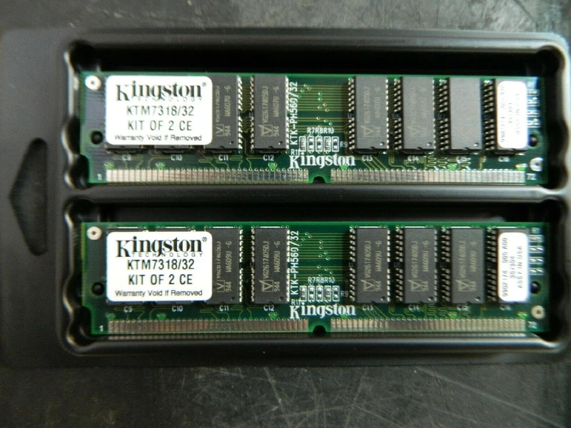 KTM7318/32 kingston 32MB kit (2X16MB) modules ibm pc 700 edo series 730 750