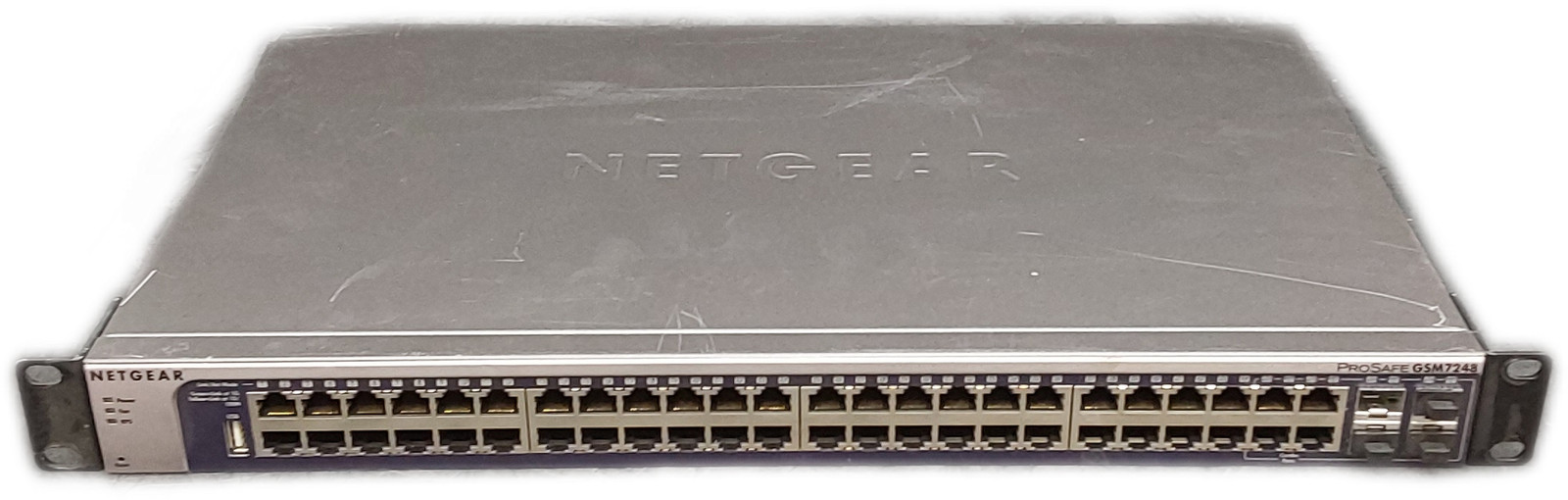 NETGEAR ProSafe GSM7248 48-Port Gigabit Managed Rackmount Switch SFP