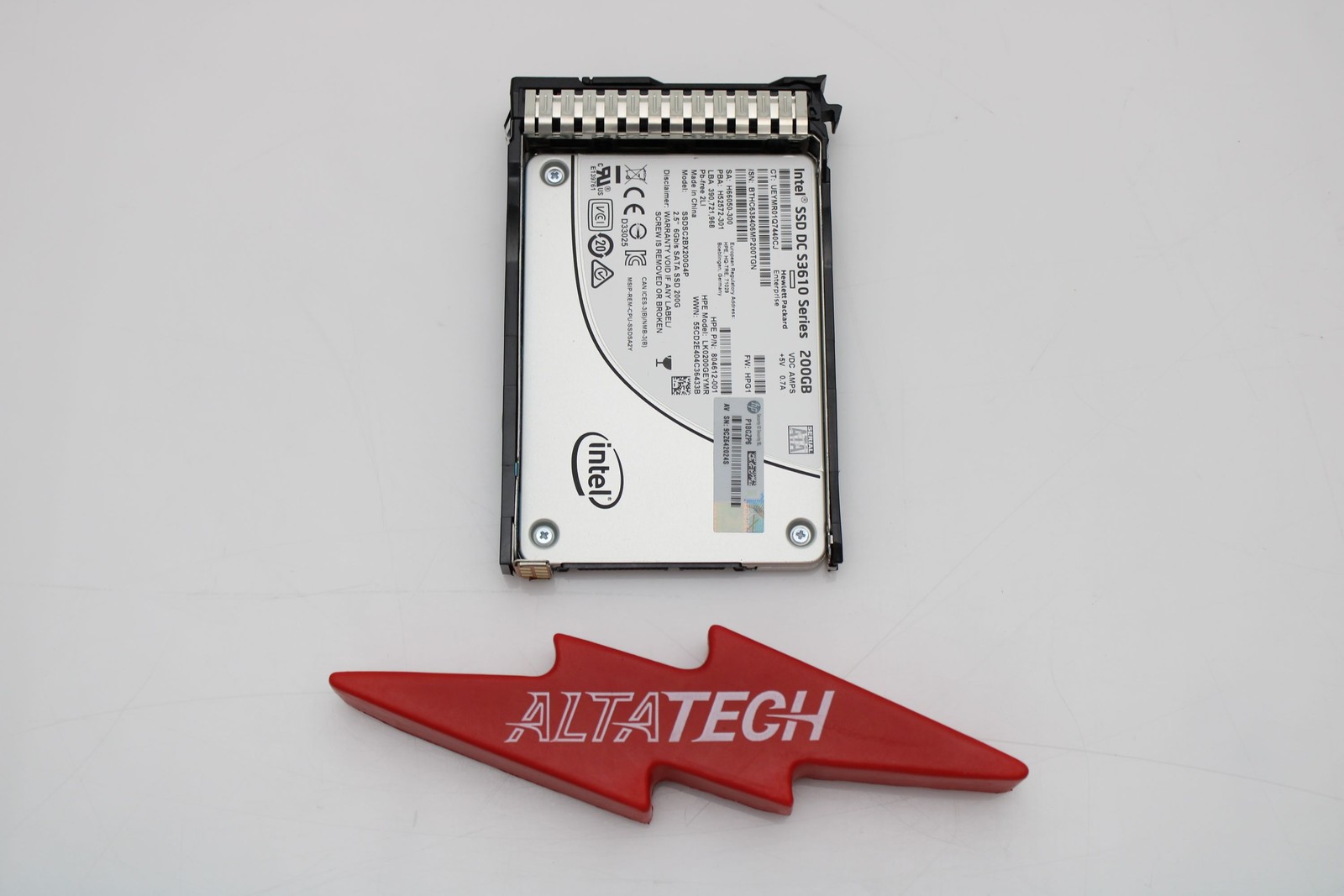 HP 805377-001 200GB 6G SFF SATA MU SC SSD