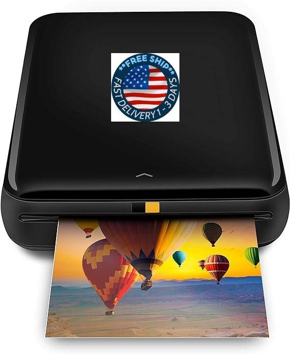 Step Impresora fotográfica en color inalámbrica Papel adhesivo 2x3. neuvo. 2024.