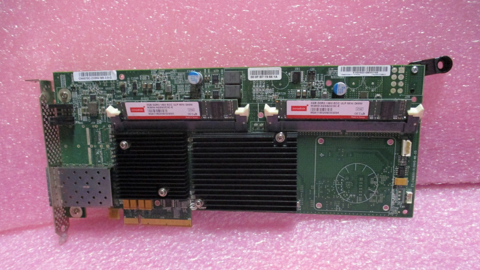 CAVIUM CN6870C-210NV-M8-3.0-G | 10GB 2Port Network Interface Card w/ 2x4GB RAM
