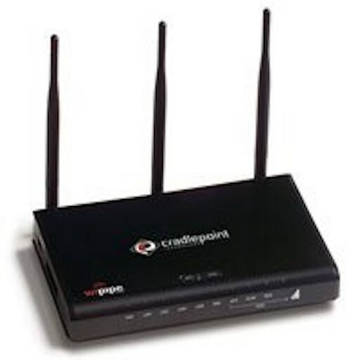 Cradlepoint MBR1000 4-Port 10/100 Wireless N Router