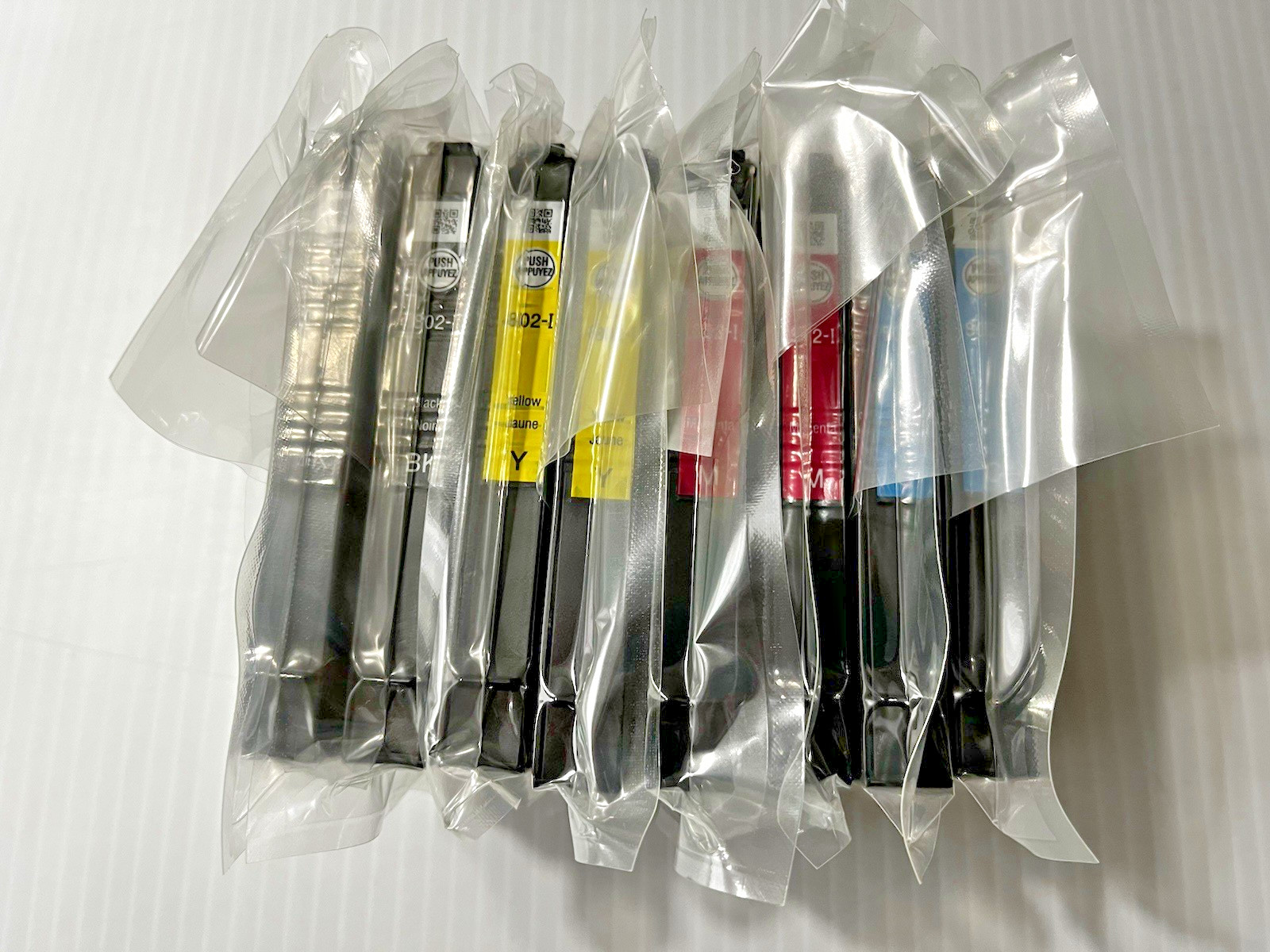 Epson 802 Ink Set of 8 (2 SETS) CMYK INITIAL NEW OEM Sealed Genuine 802i WF4730
