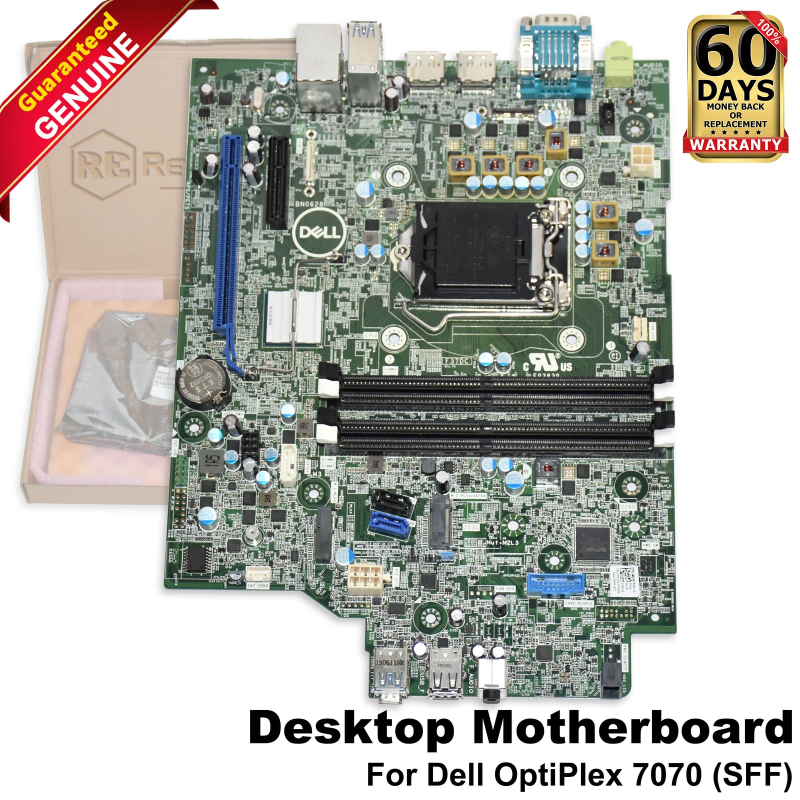 Dell OptiPlex 7070 SFF Desktop Motherboard Q370 Chipset LGA1151 Socket YNVJG