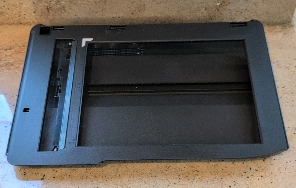 HP OfficeJet 6962 Wireless Inkjet All-In-One Printer Scanner Glass Cover Read
