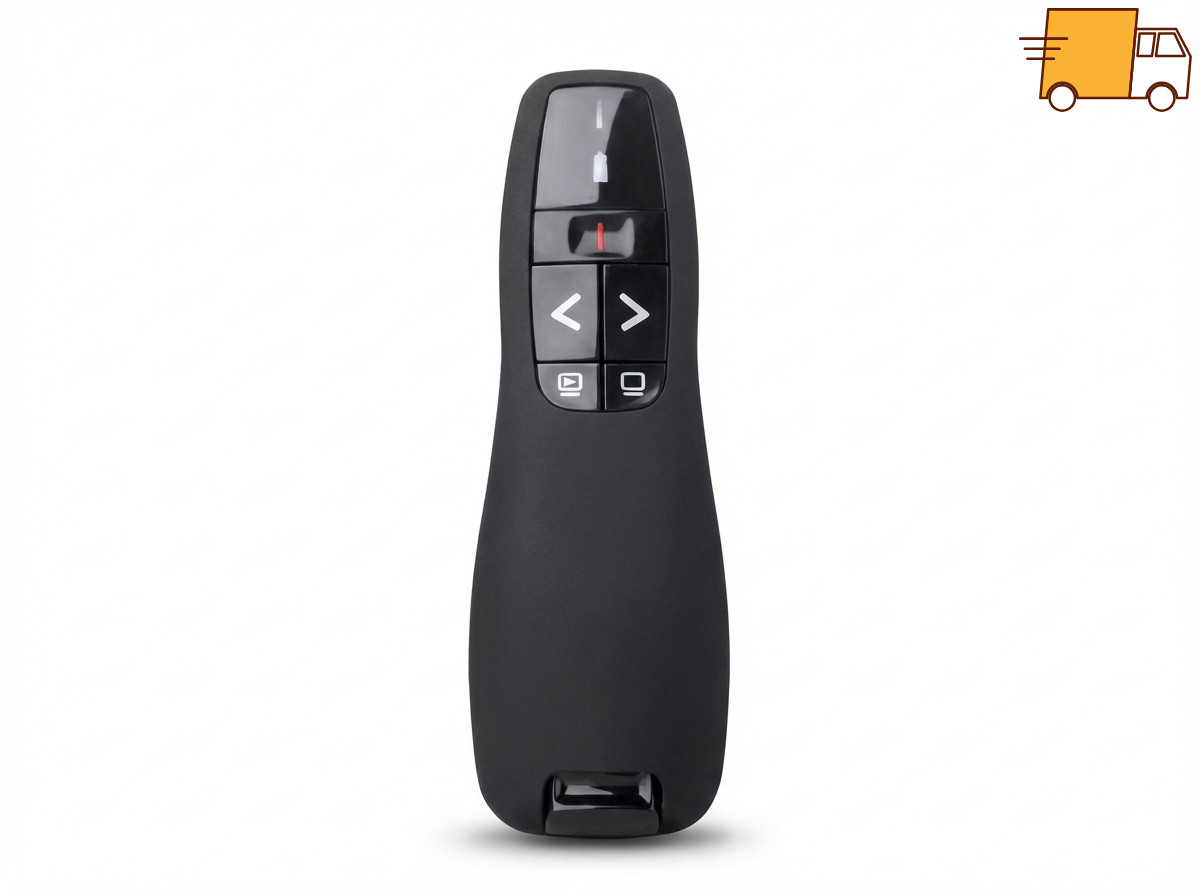 Wireless USB Power Point Presentation Remote PPT Presenter Laser Pointer Clicker