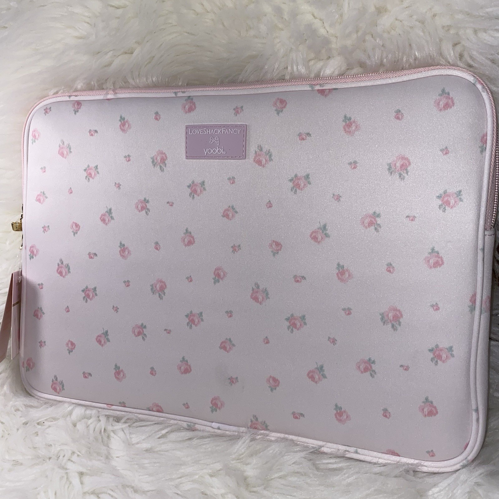 LoveShackFancy x Target - Yoobi   Blooming Heirloom Laptop Sleeve  Up To 15”