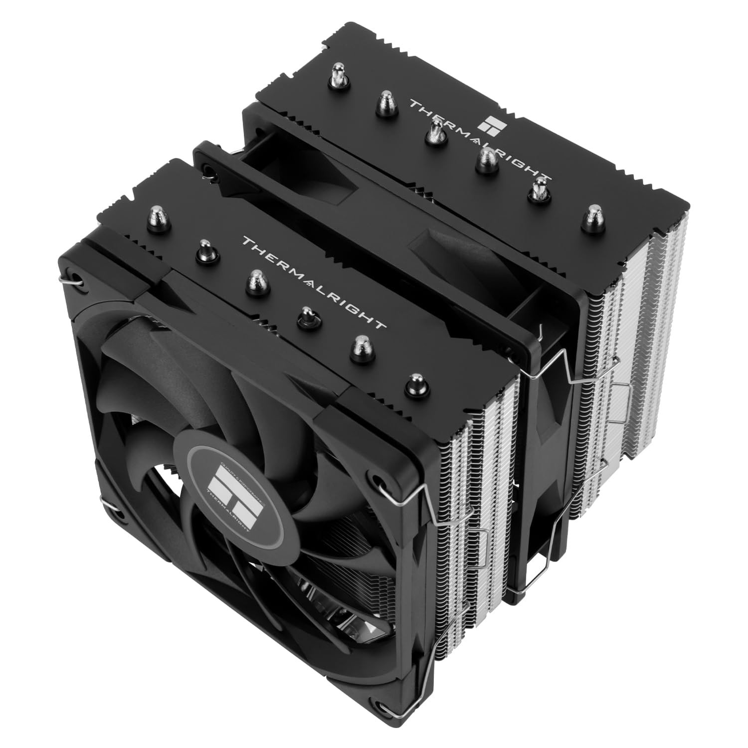 Thermalright Royal Knight 120 SE CPU Cooler, Only 155mm High, Dual Towers Dual P