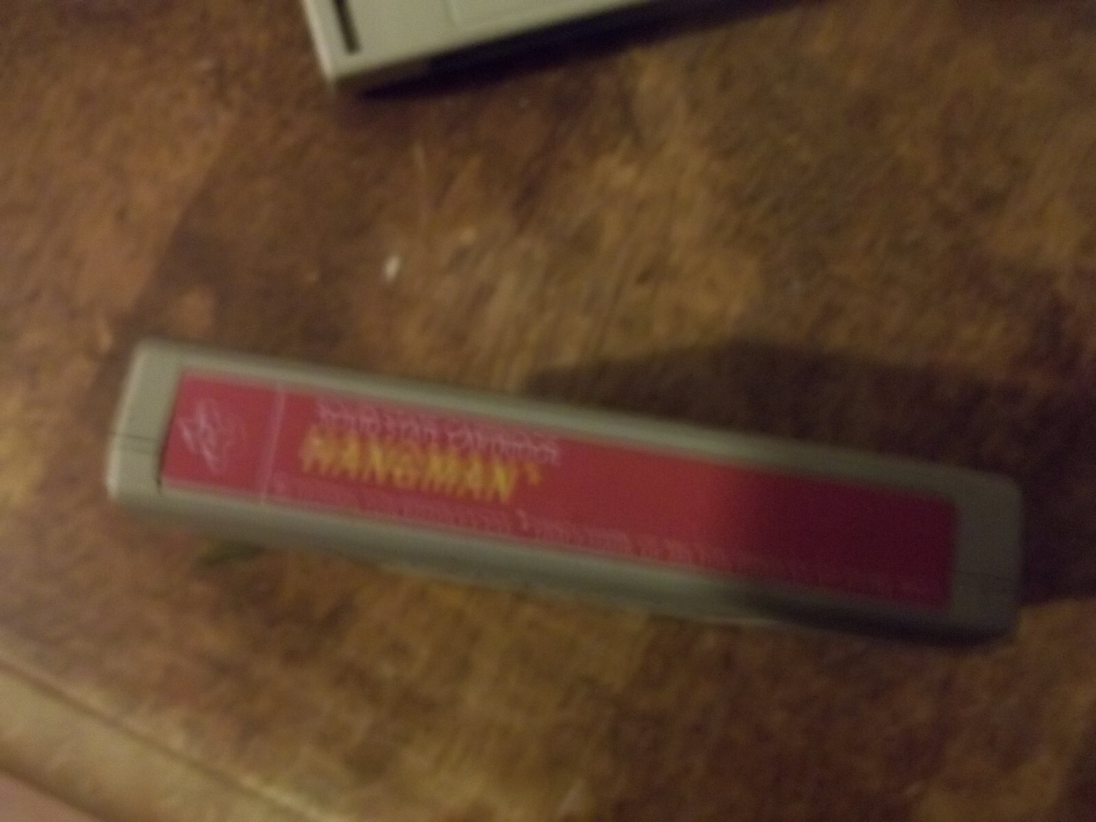 Hangman TI-99/4A Game Cartridge - PHM 3037 1979