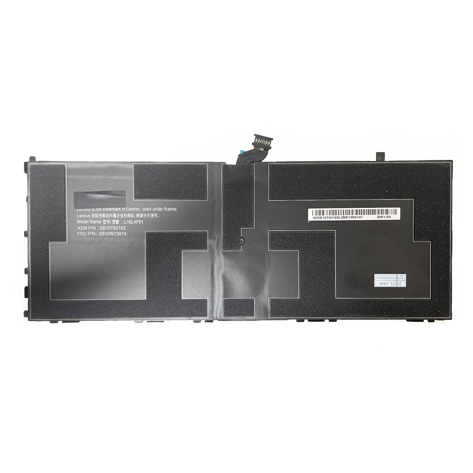 New Original L16L4P91 42Wh Battery for Lenovo ThinkPad X1 Tablet GEN 3 01AV454