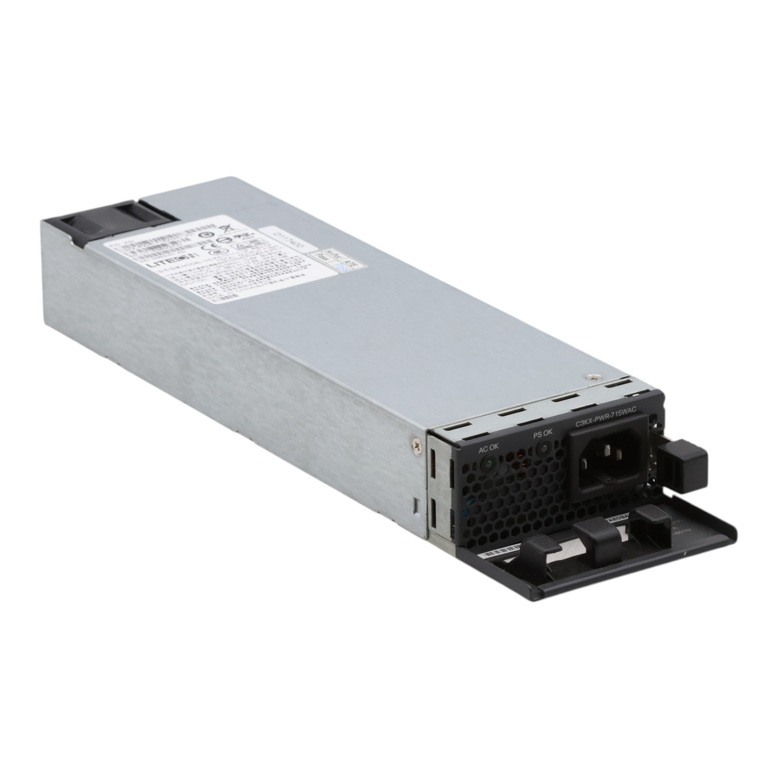 Cisco C3KX-PWR-715WAC 341-0353-01 715W PSU Power Supply for Catalyst 3560X Series