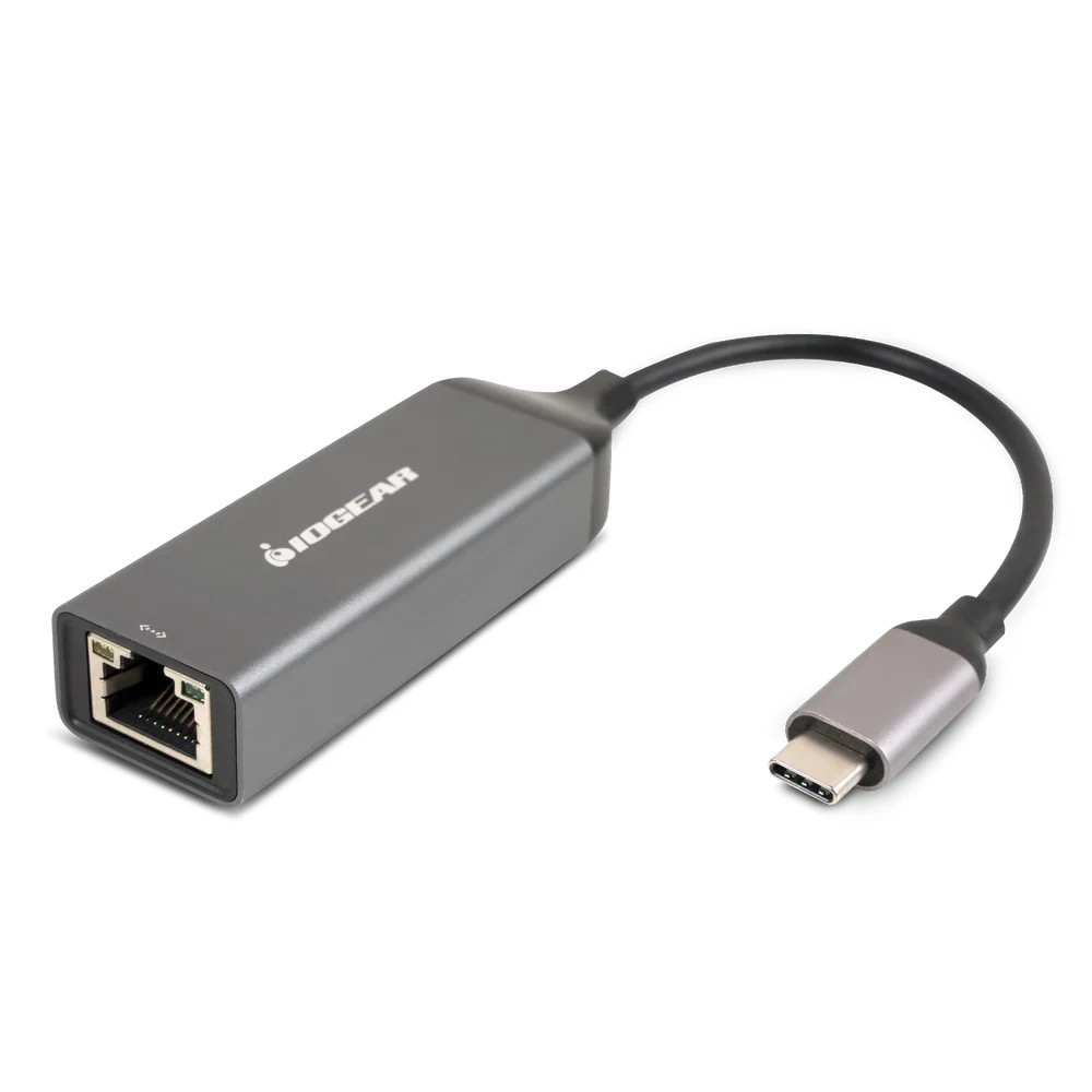 IOGEAR GigaLinq Pro 3.1 USB Type-C to Gigabit Ethernet Adapter