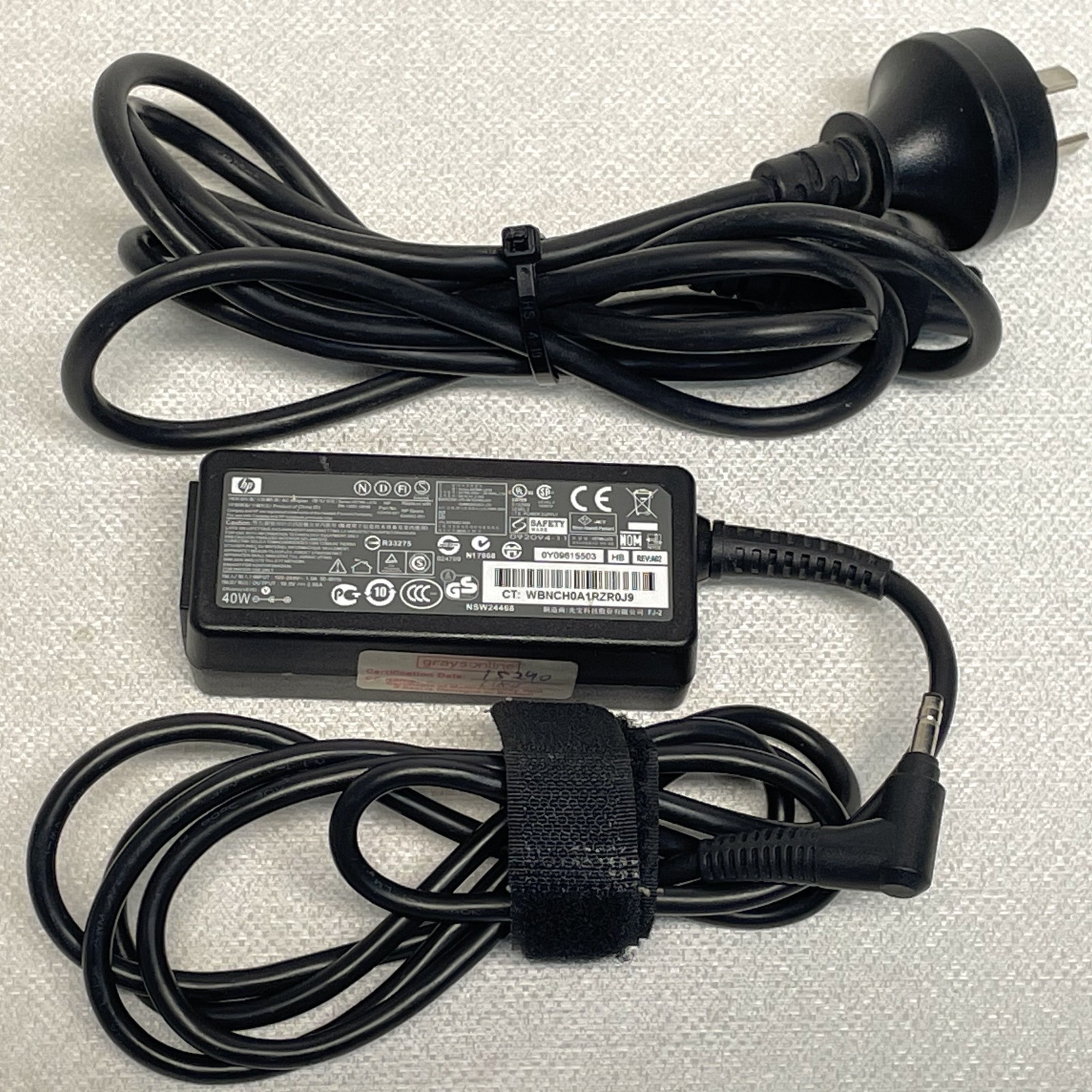 Genuine HP Mini 110/210 Laptop Charger 19.5V 2.05A AC Power Adapter 622435-001