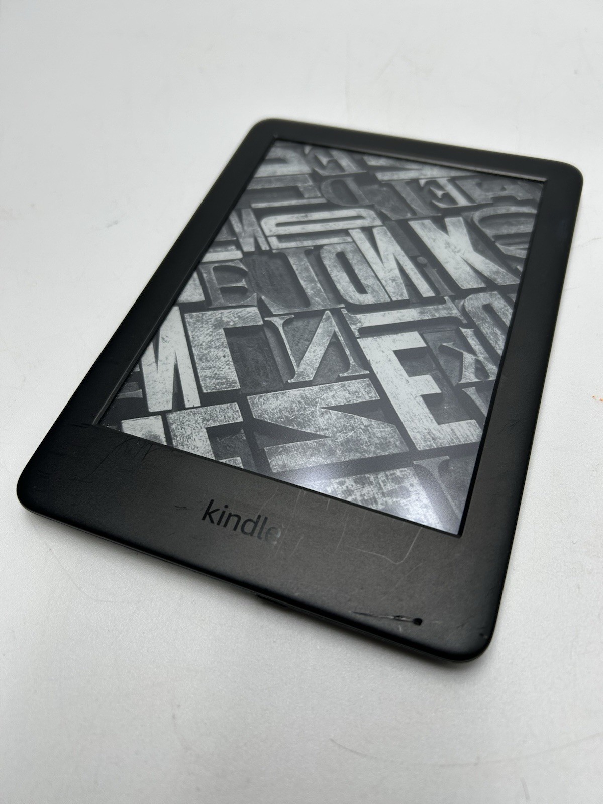 Amazon Kindle Basic J9G29R 10th Gen 8GB - eBook Reader - Black (C-64)