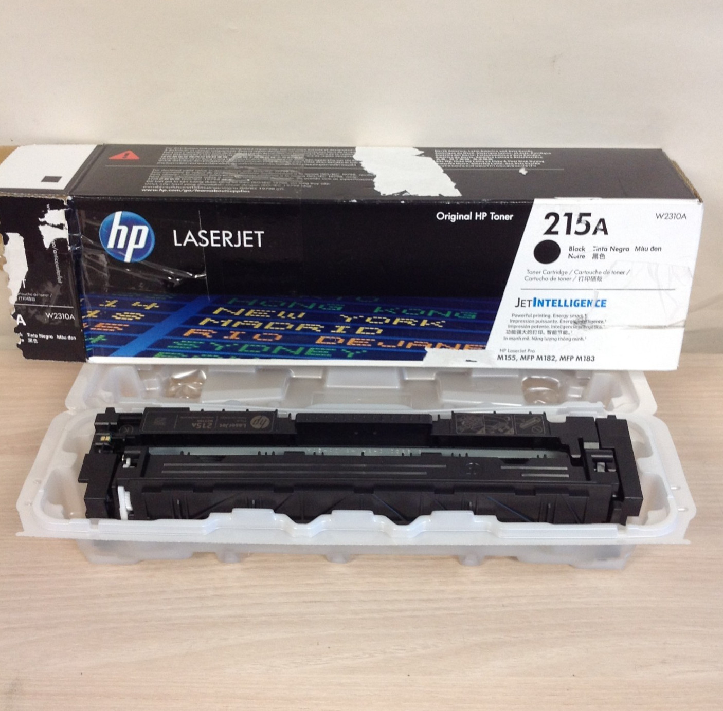 Genuine HP 215A CE2310A BLACK Toner for LaserJet M155 M182 M183 Series 04/2026