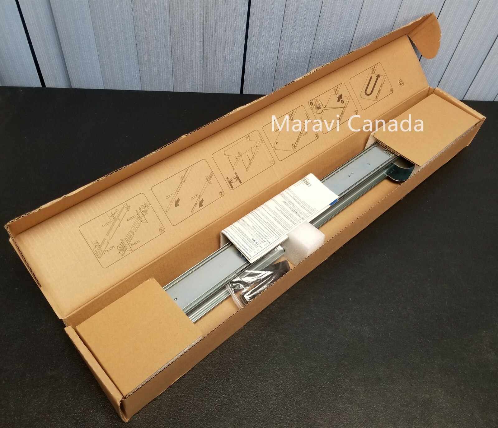 Genuine Dell 2U Sliding Rail R720 R720XD R730 R730XD R820 R830 H4X6X PWN3 Rails