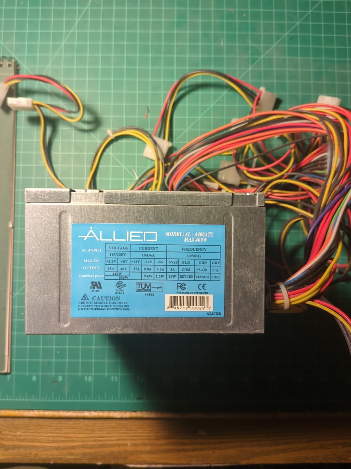Allied AL-A400ATX 400W Power Supply