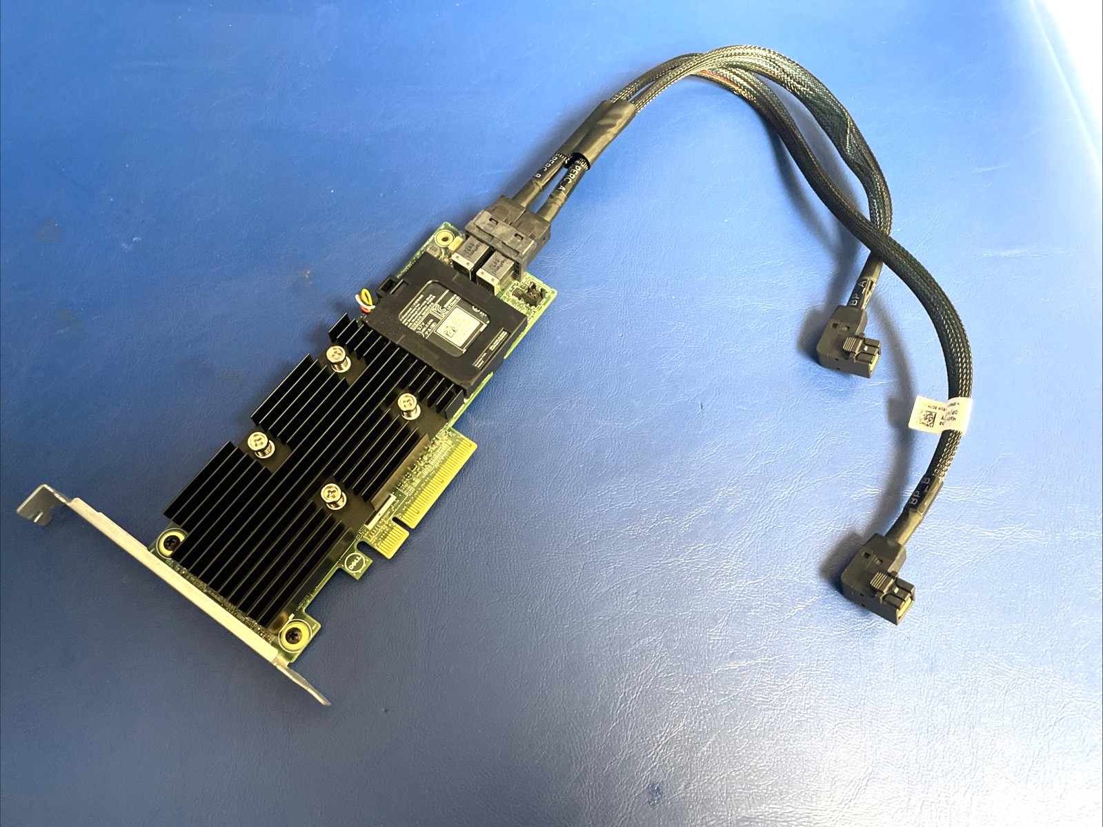 Dell UCPA-901 3.3Vdc and 12Vdc RAID Controller Card /ORIGINAL / WORKING /