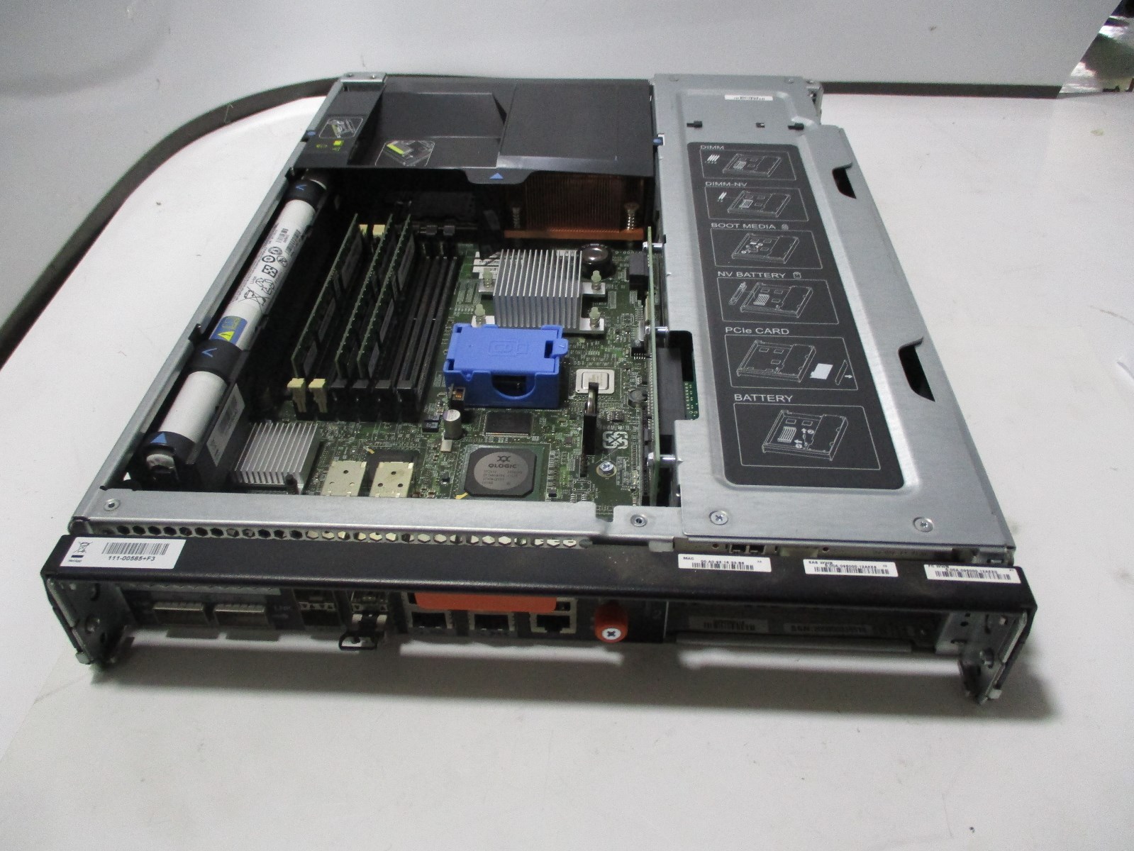 NETAPP 111-00585+F3 QLOGIC-111-00204+A1 QLE2462 MAIN-110-00136+E2 +++++