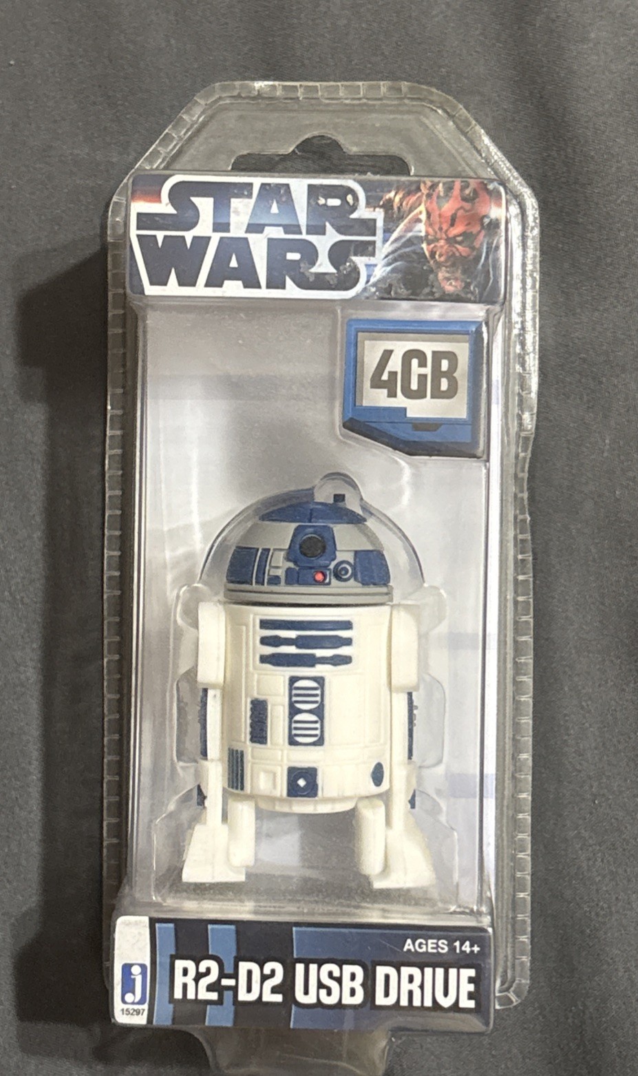 Star Wars R2-D2 4GB USB Flash Drive 2012 Sealed Collectible