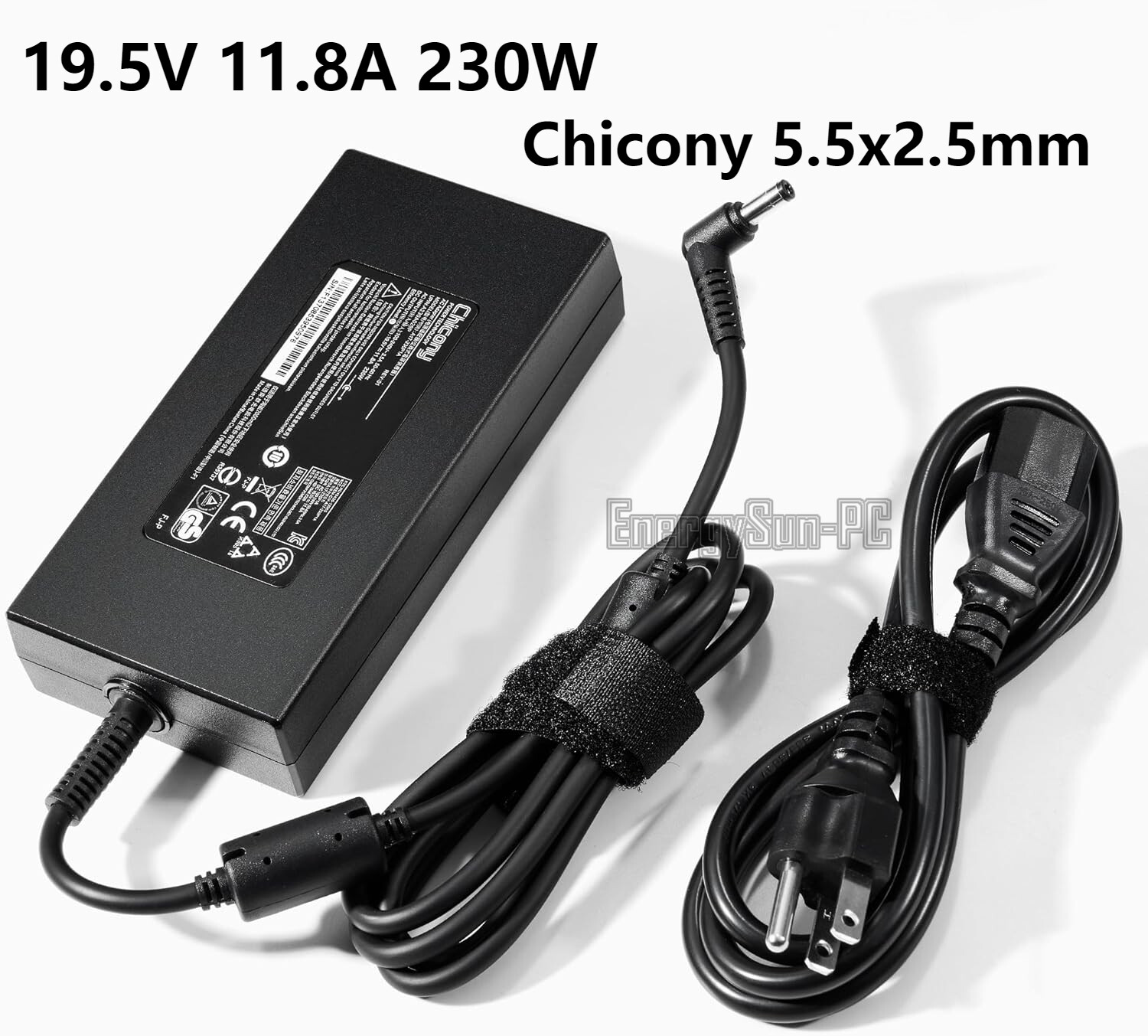 Original Gigabyte Aero 16 XE4 AERO 16 XE5 Aero 16 YE5 Charger Power Adapter Cord