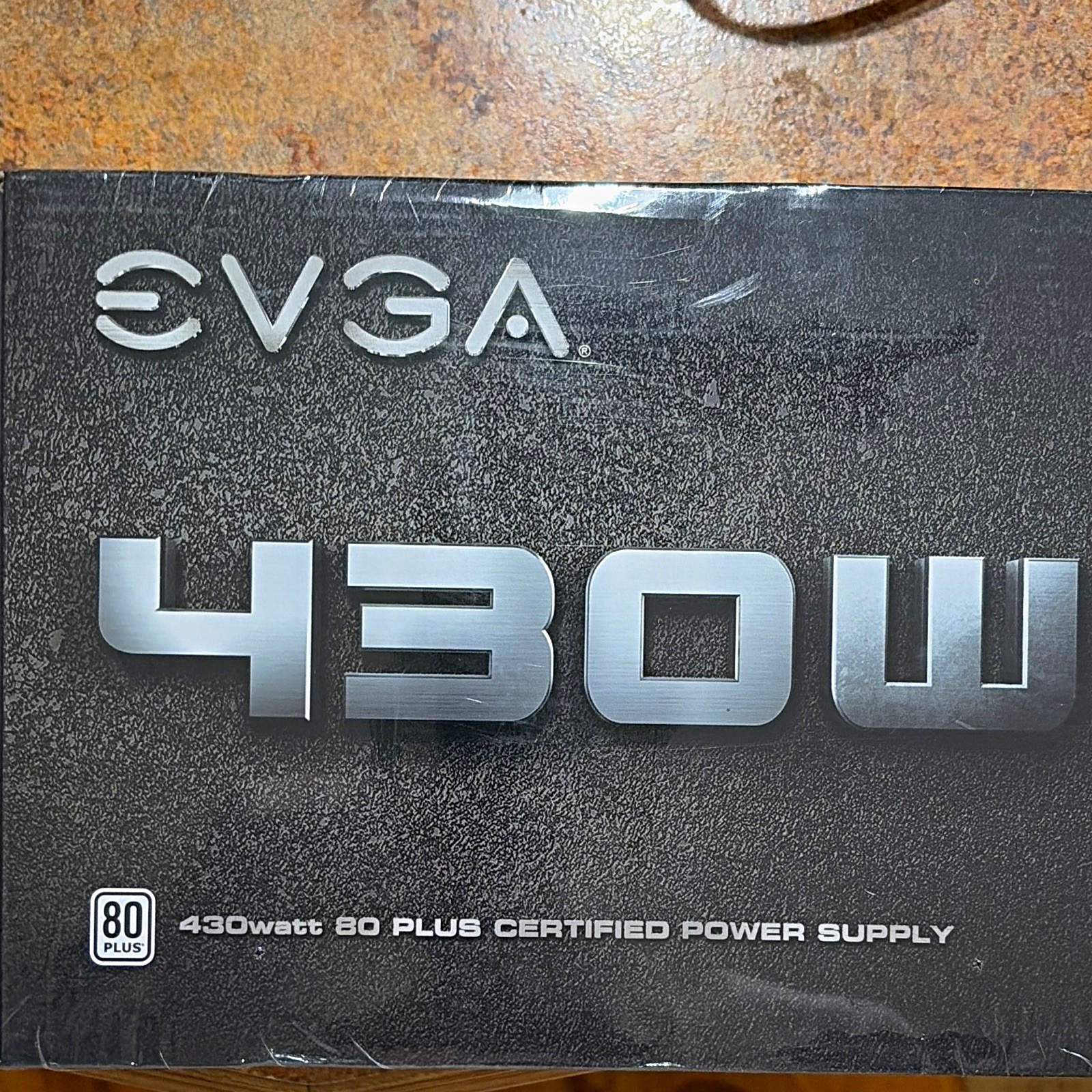 EVGA 430W 80 PLUS Certified ATX Power Supply Sleeved Cables 100-W1-0430-KR