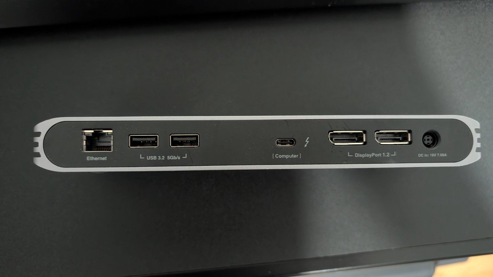 CalDigit USB-C Pro Dock Docking Station - Gray | USBCProDock-US07-SG-AMZ | + PSU