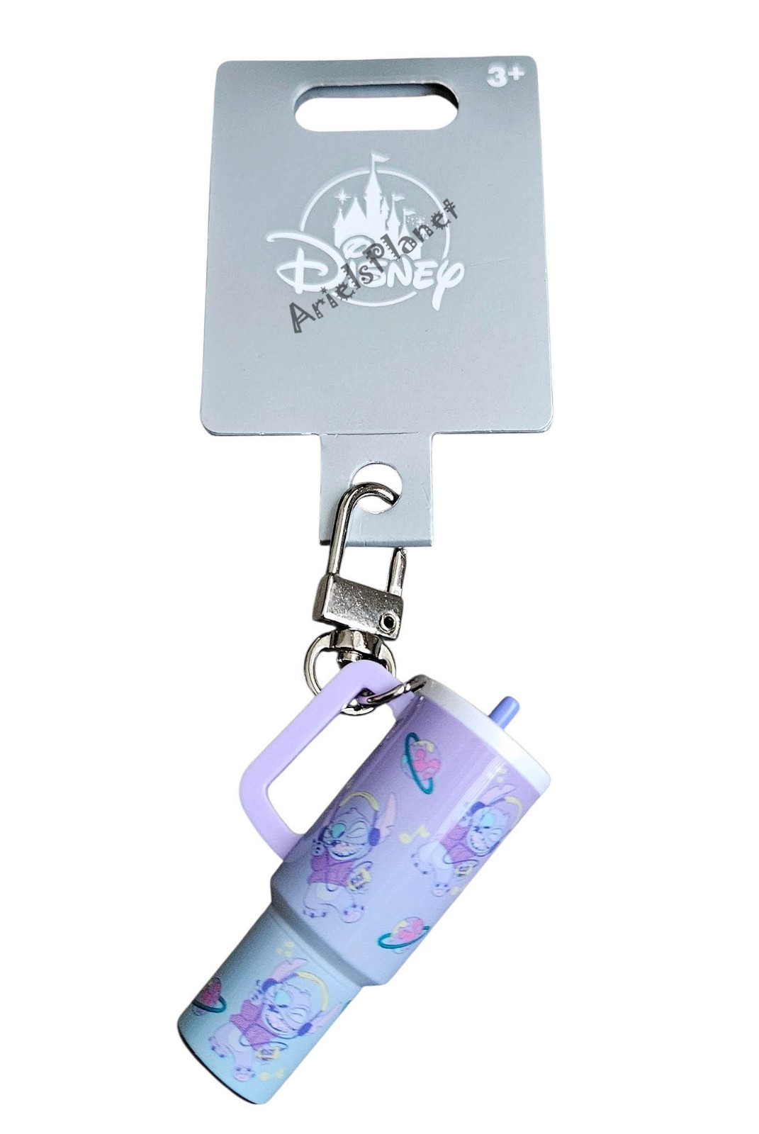 2026 Disney Parks Lilo & Stitch Miniature Tumbler Keychain Bag Charm