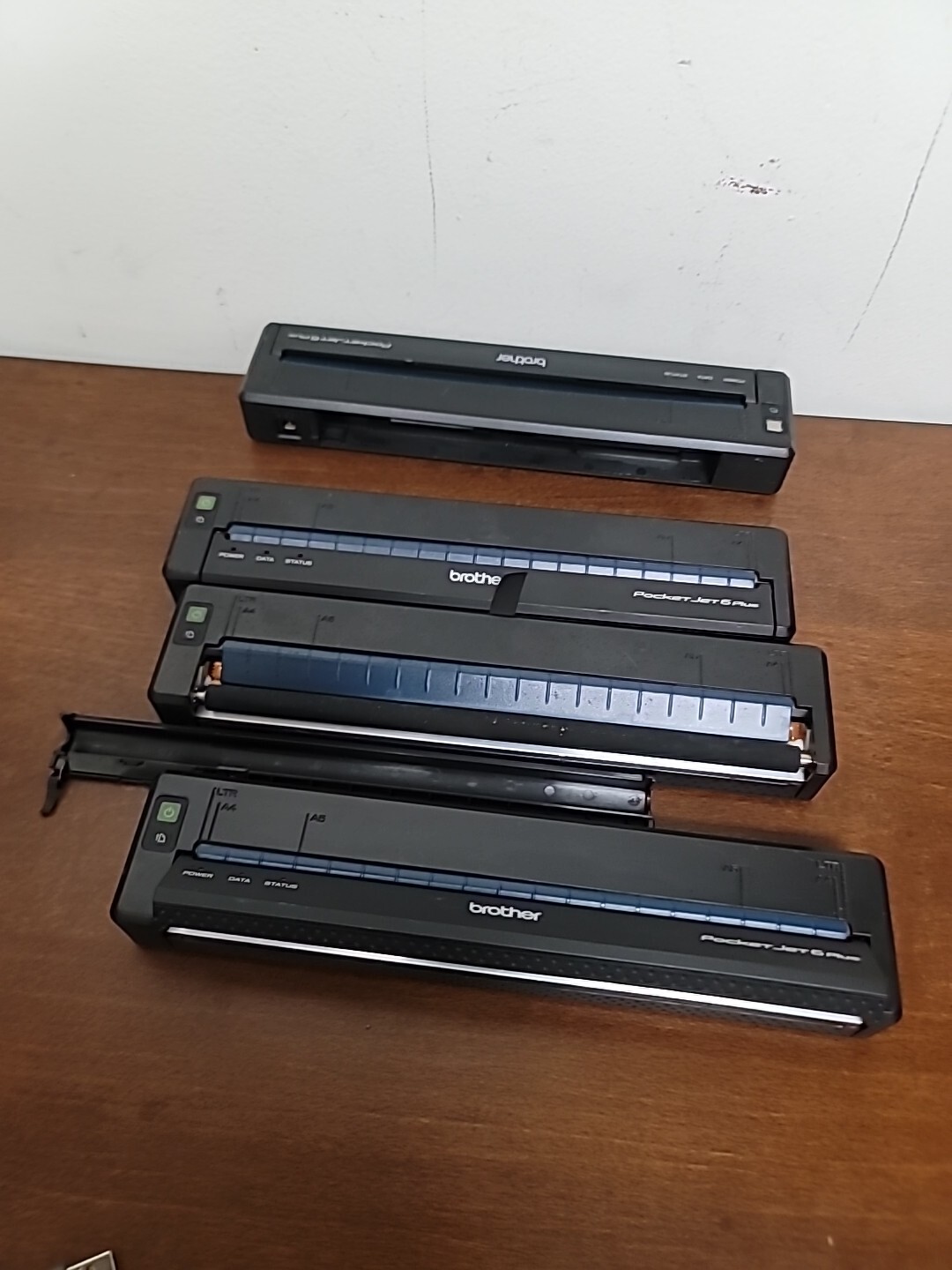 Parts Only Lot of 4 Brother PJ663 PocketJet 6 Plus Bluetooth  NO AC 