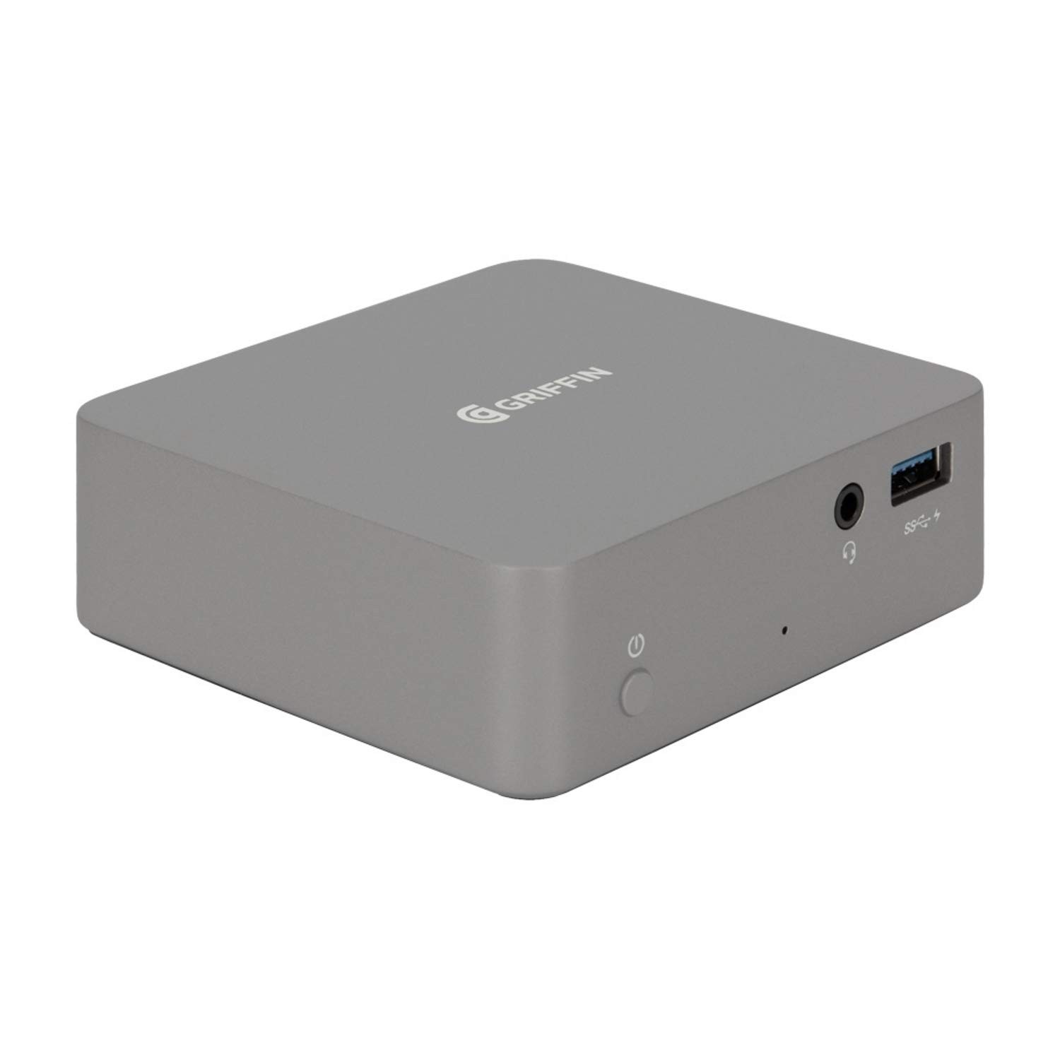 Griffin Universal USB-C Docking Station, Expand Your Cool space gray