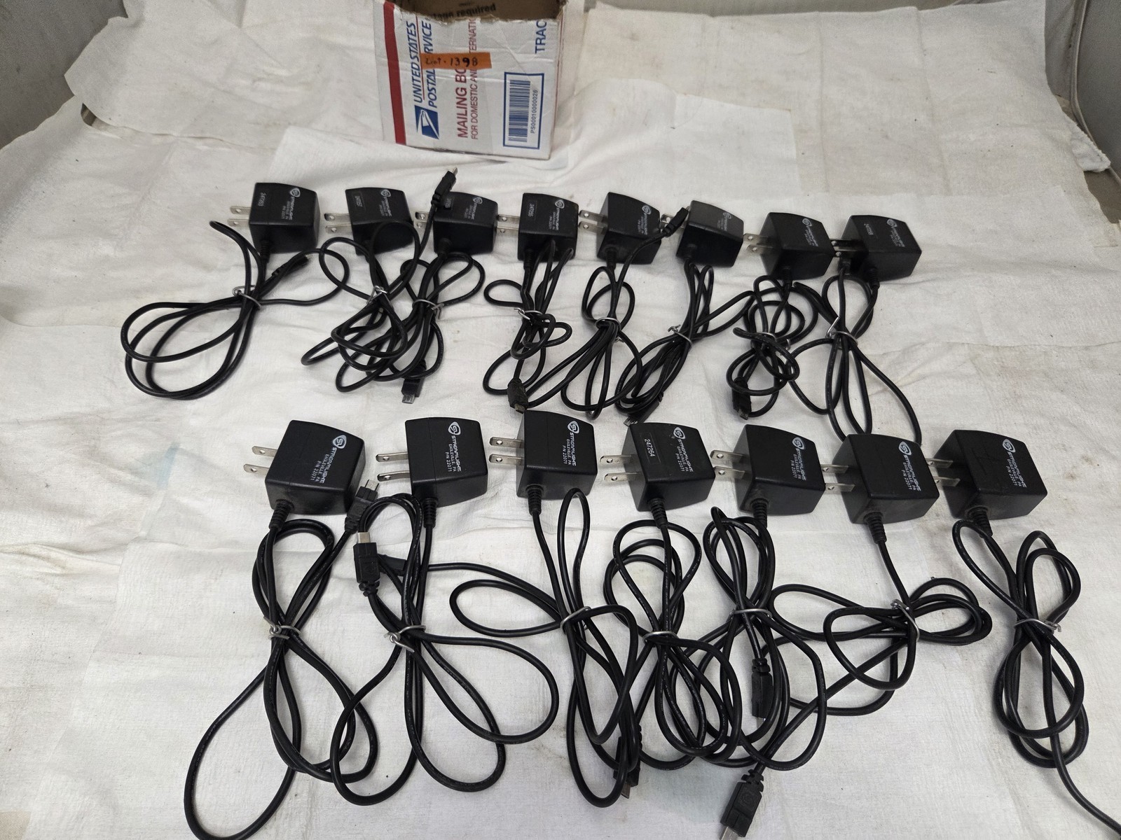 Lot of 15 Streamlight 22071 USB Power Adapters/Chargers Lot-1398