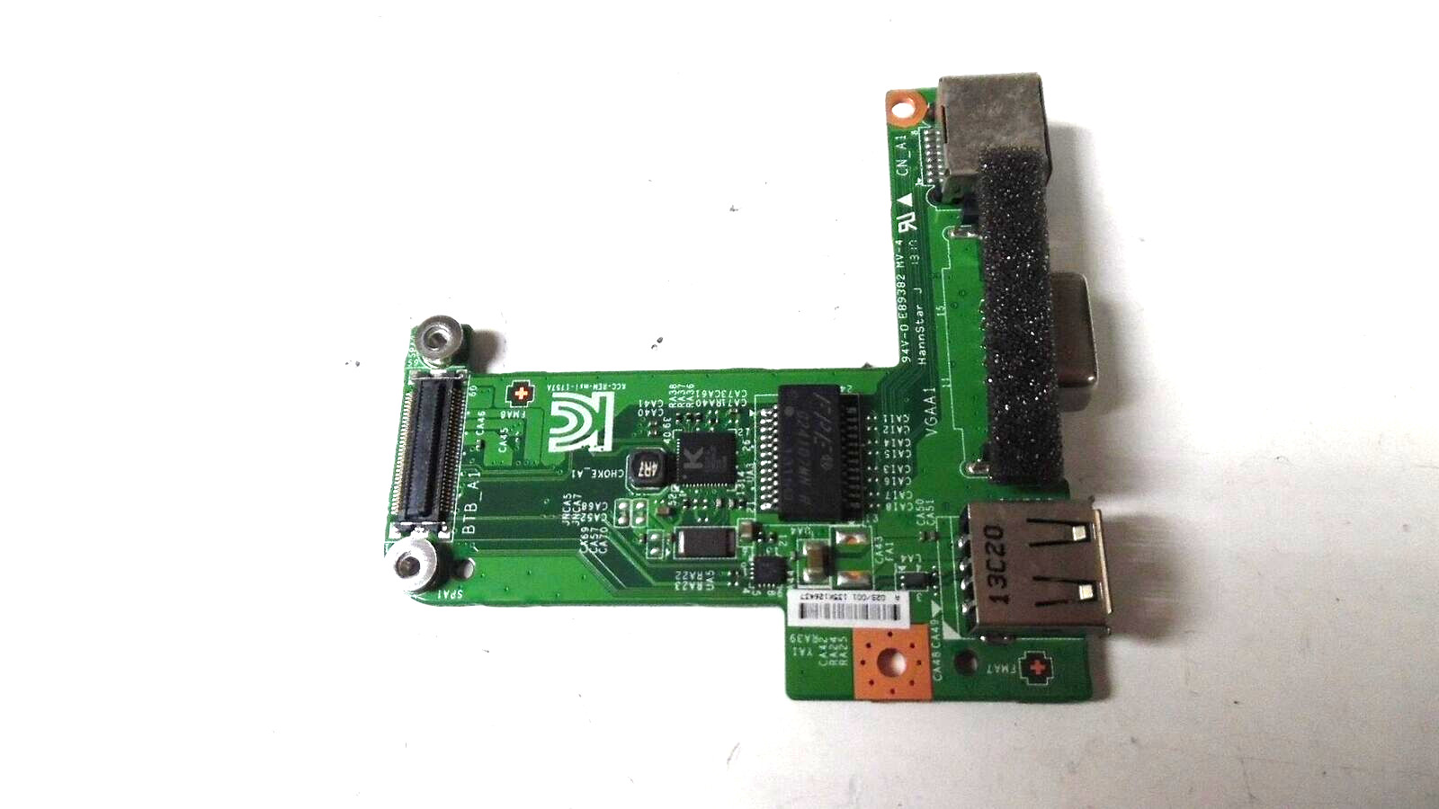 Genuine MSI GE70 MS-1757 LAN USB VGA Board - MS-1757A - Tested