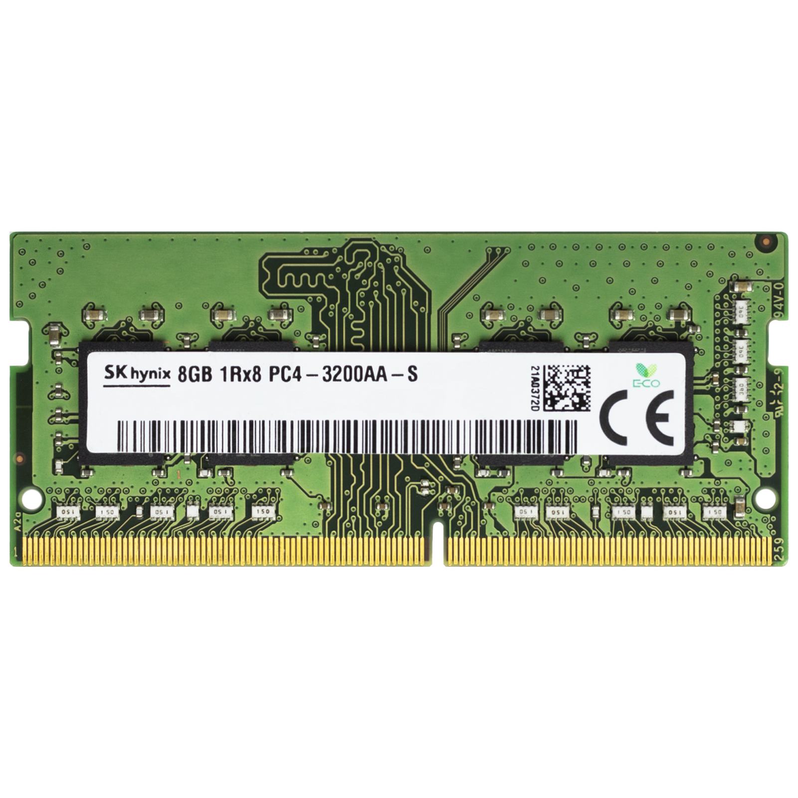 Hynix 8GB DDR4 3200MHZ 25600 HMA81GS6CJR8N-XN HMA81GS6DJR8N-XN Laptop Memory RAM