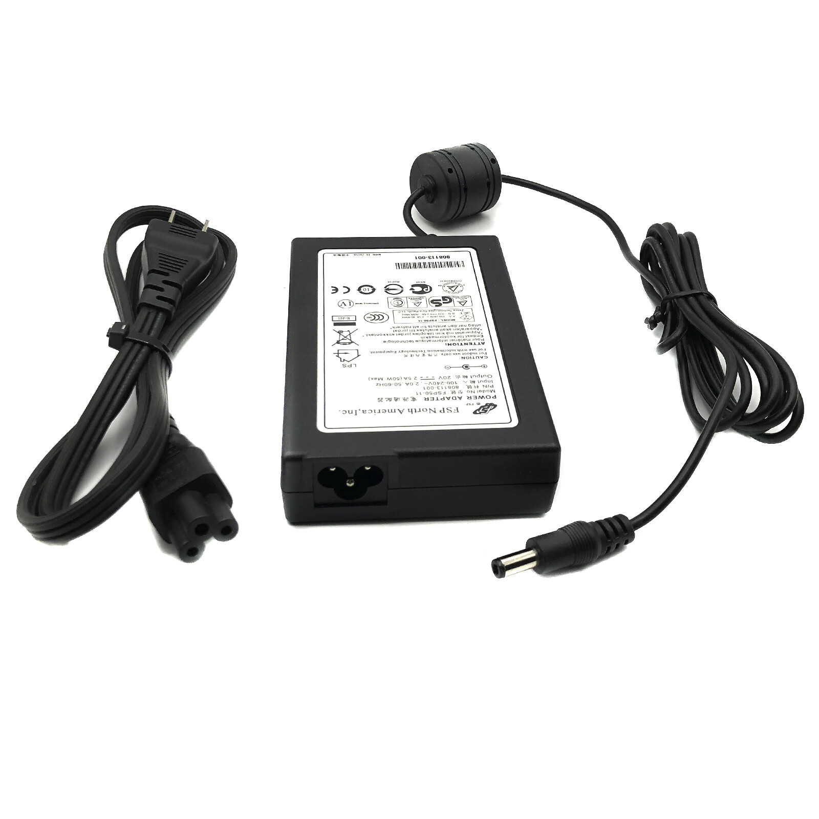 Original FSP 20V AC Adapter for Zebra Printer LP2022 LP2042 LP2044 LP2046